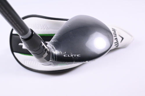 Callaway Elyte #4 Hybrid / 22 Degree / Regular Flex Denali Charcoal 60 Shaft