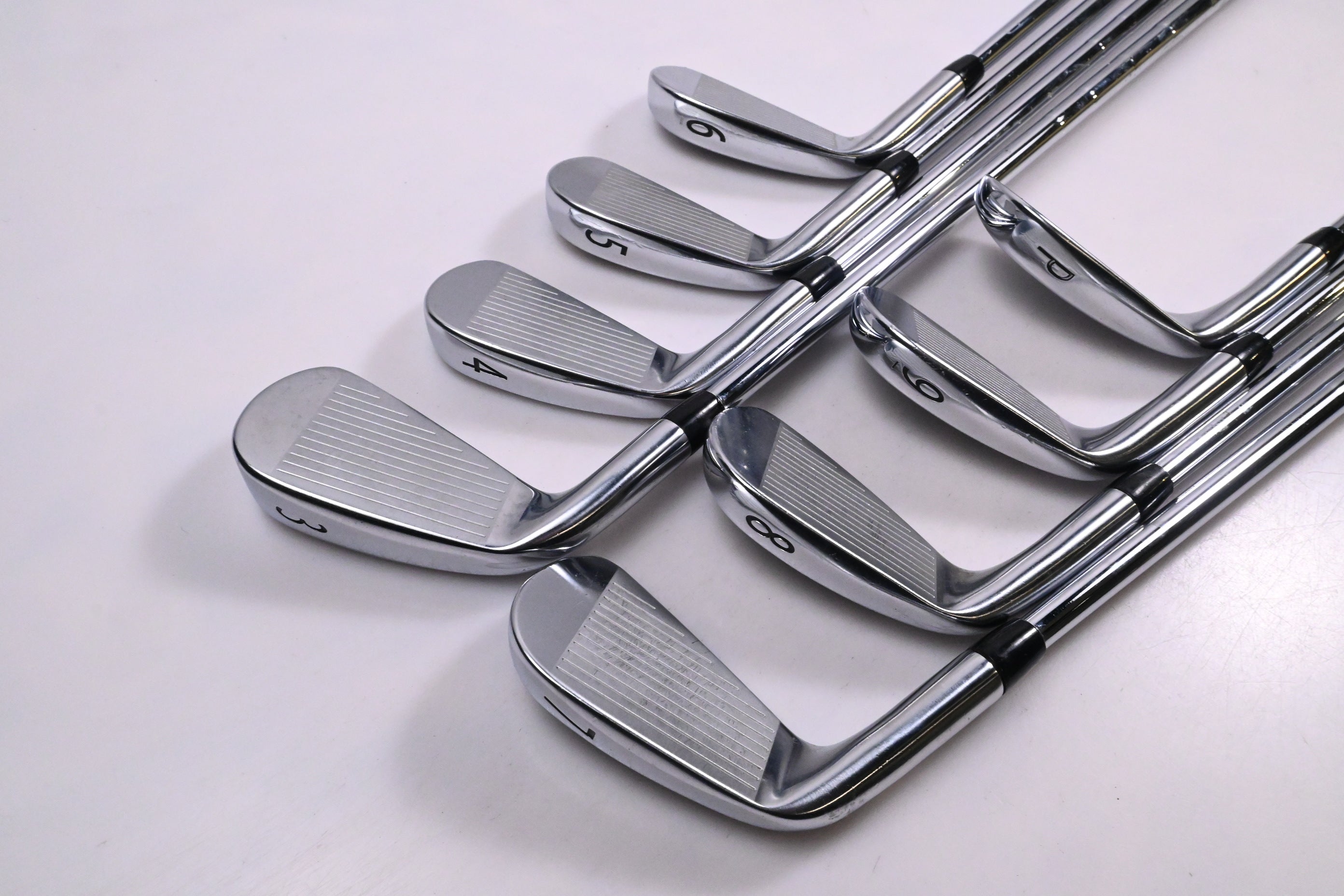 Titleist 718 AP3/CB Irons / 3-PW / Stiff Flex Steel Shafts