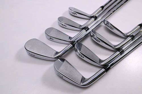 Titleist 718 AP3/CB Irons / 3-PW / Stiff Flex Steel Shafts