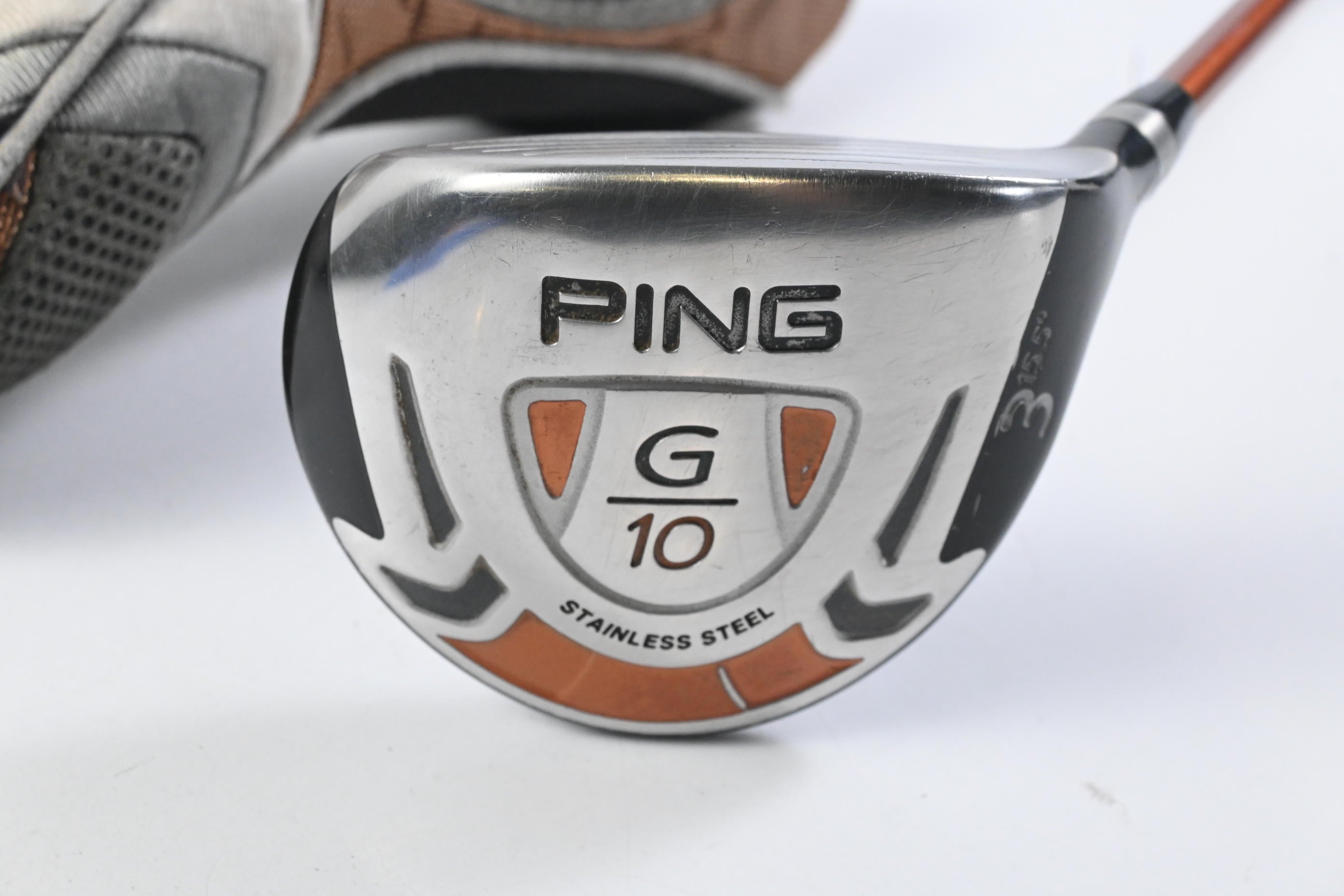 Ping G10 #3 Wood / 15.5 Degree / Regular Flex Ping TFC 129 F Shaft