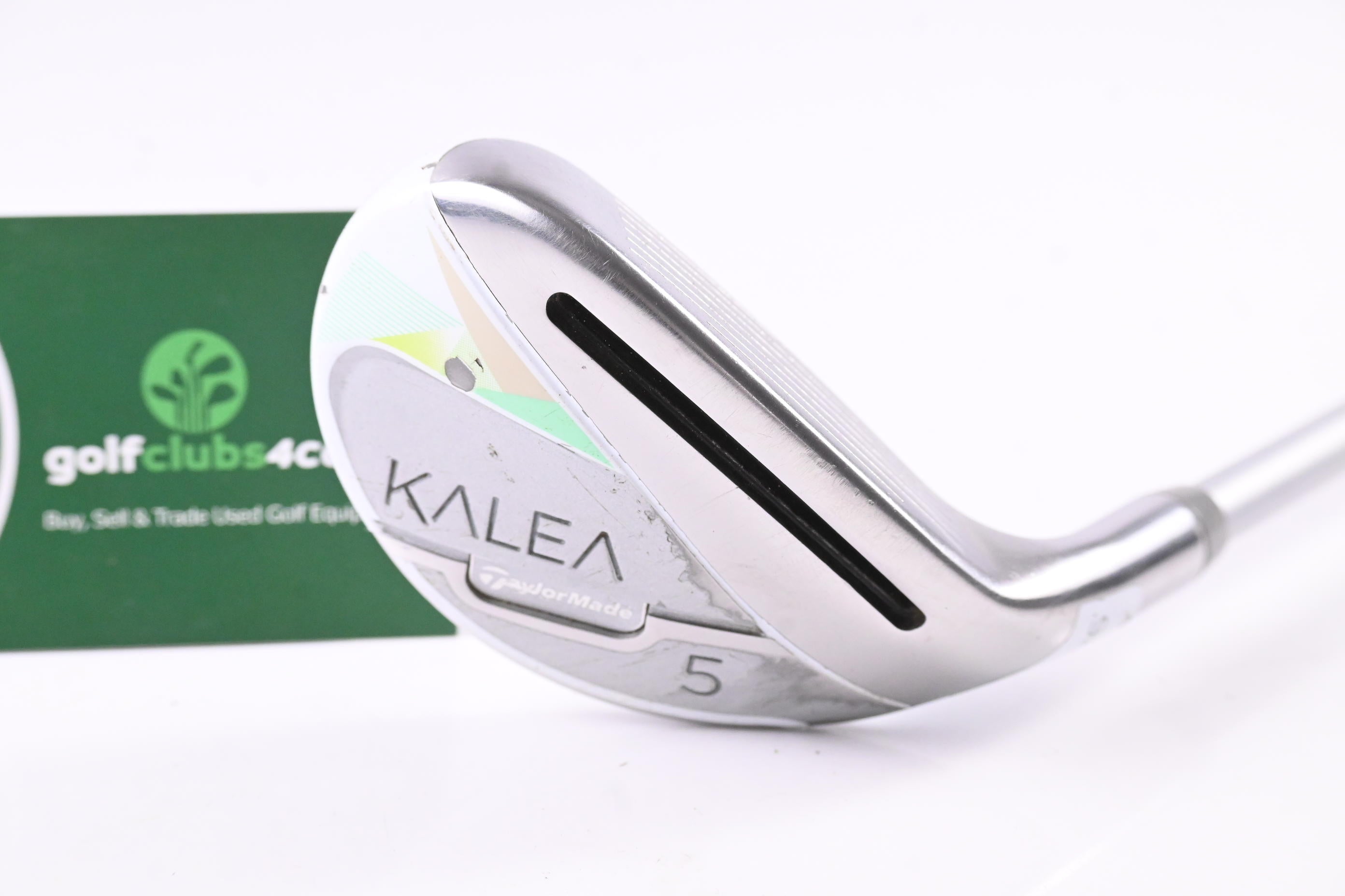 Ladies Taylormade Kalea #5 Hybrid / 26 Degree / Ladies Flex TaylorMade 45 Shaft