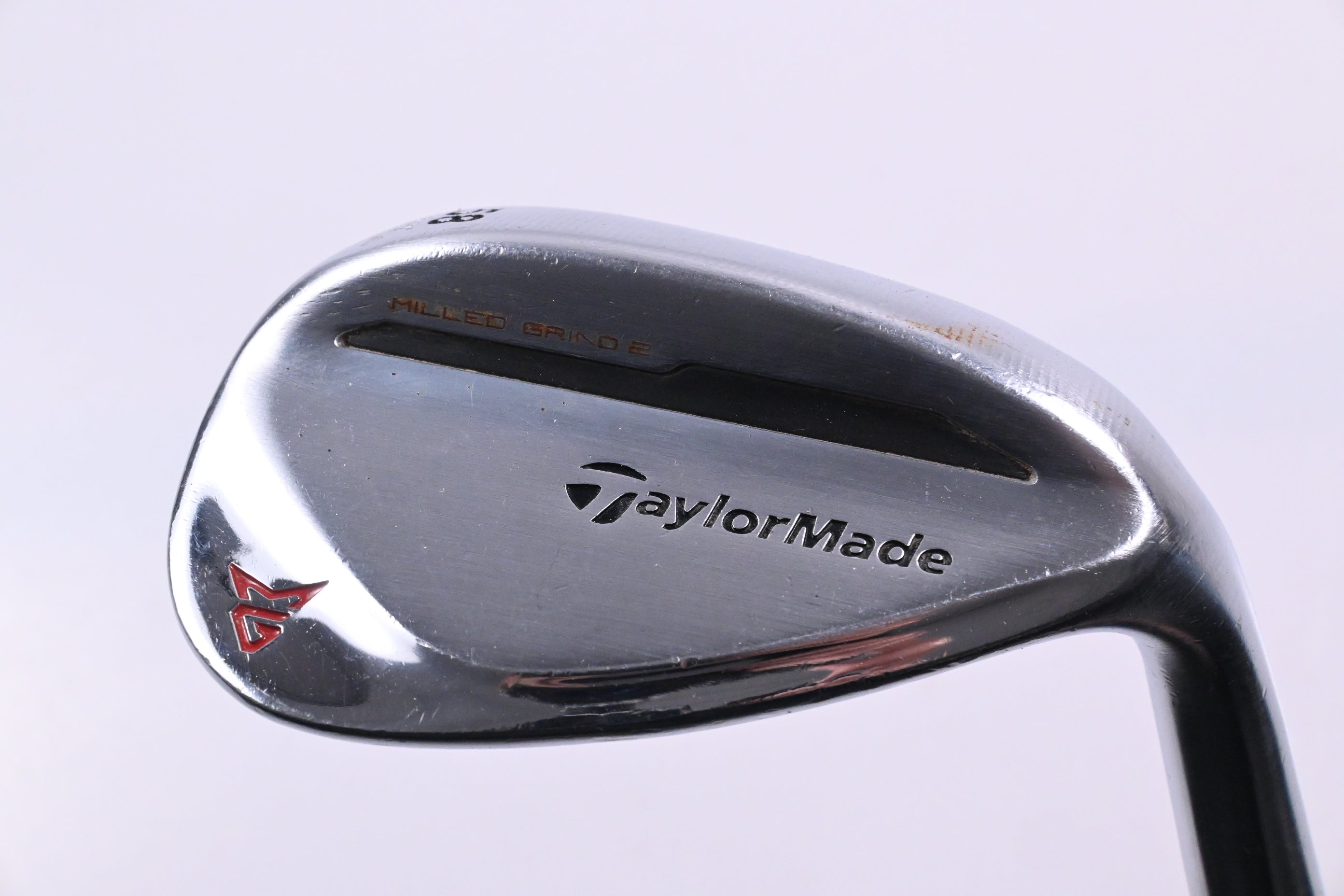 Taylormade Milled Grind 2 Chrome Lob Wedge / 58 Degree / Stiff Flex Dynamic Gold S200