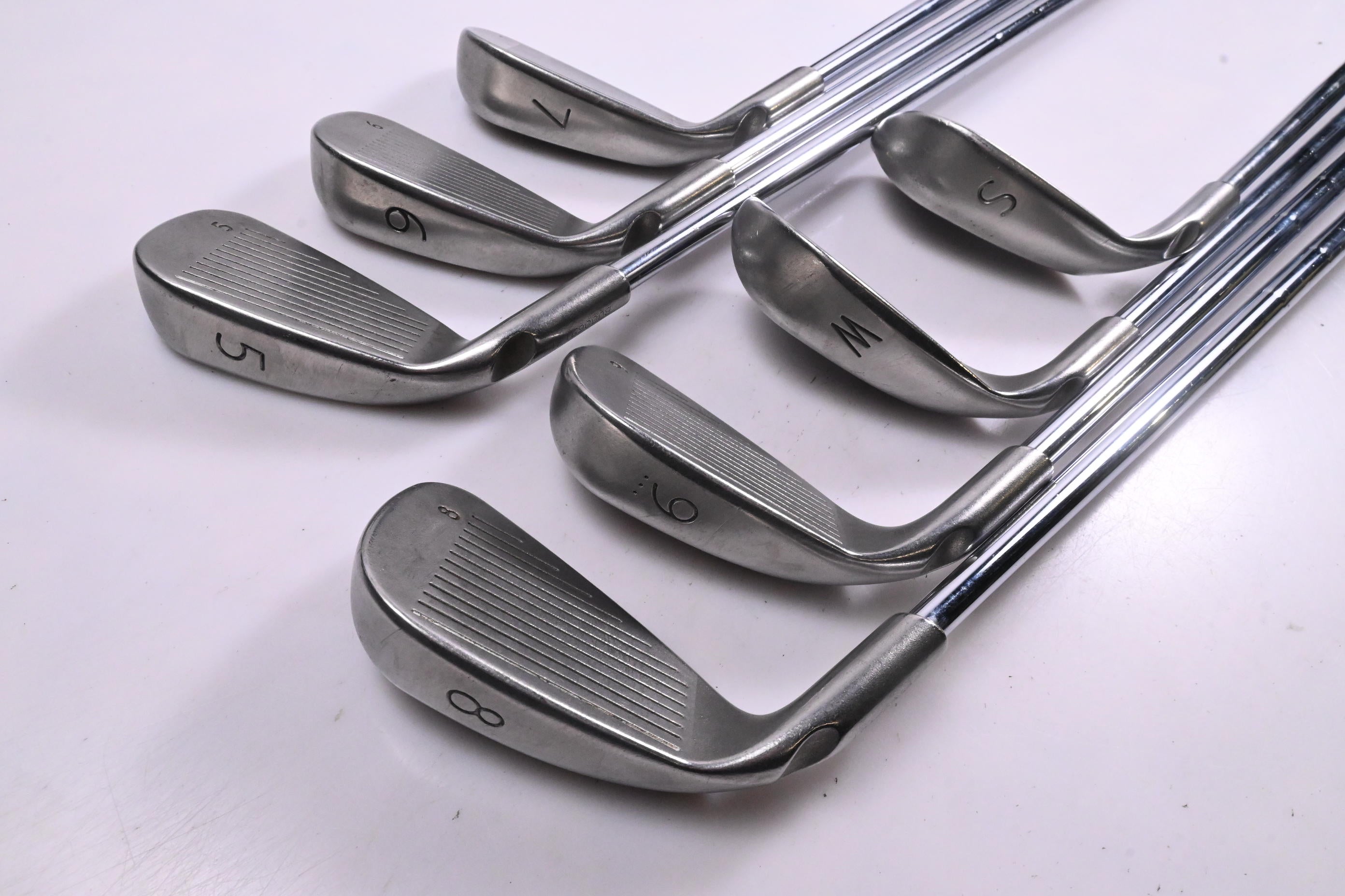 Ping G2 Irons / 5-PW+SW / Black Dot / Stiff Flex Steel Shafts