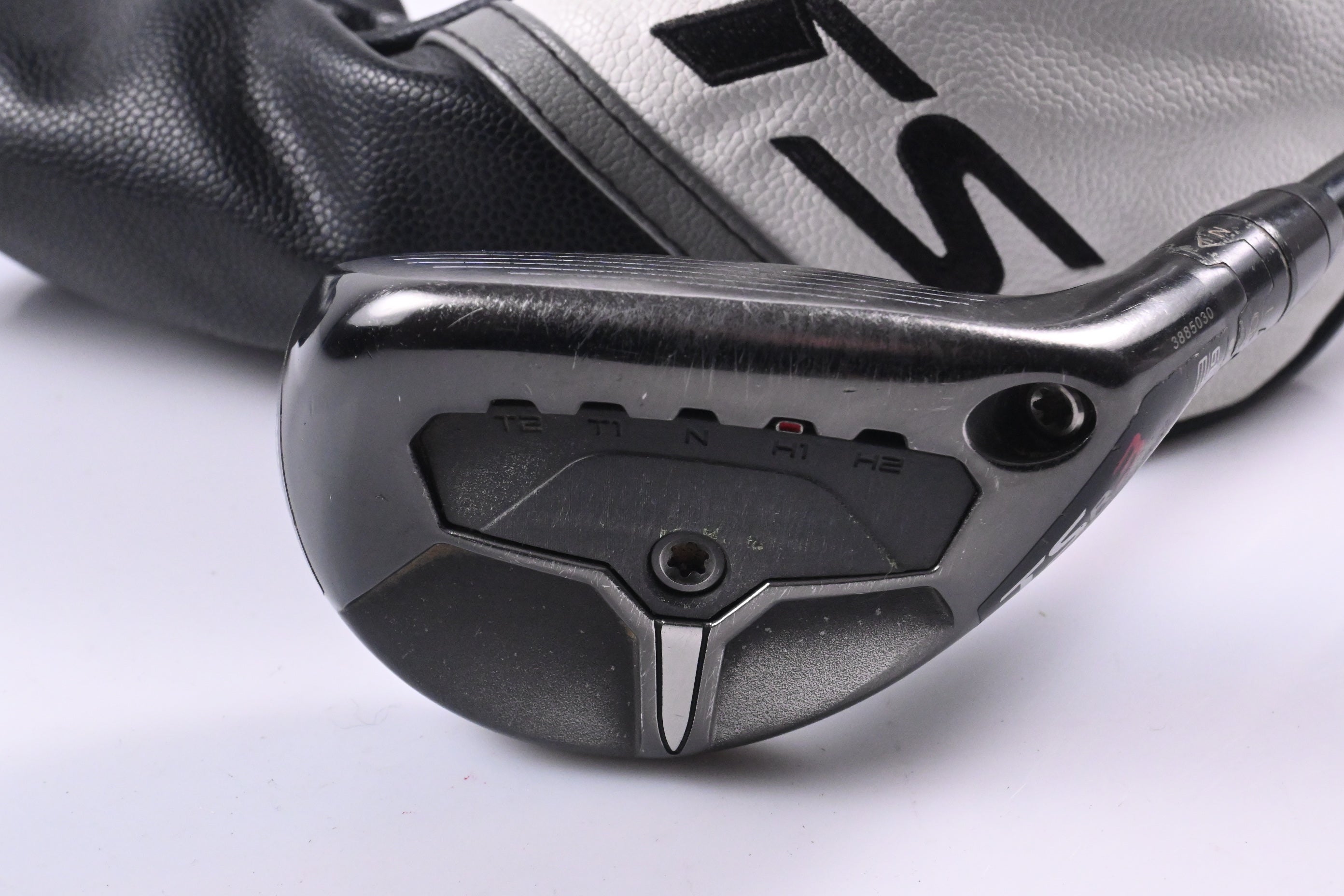 Titleist TSR3 #3 Hybrid / 19 Degree / Stiff Flex HZRDUS Black 80 Shaft