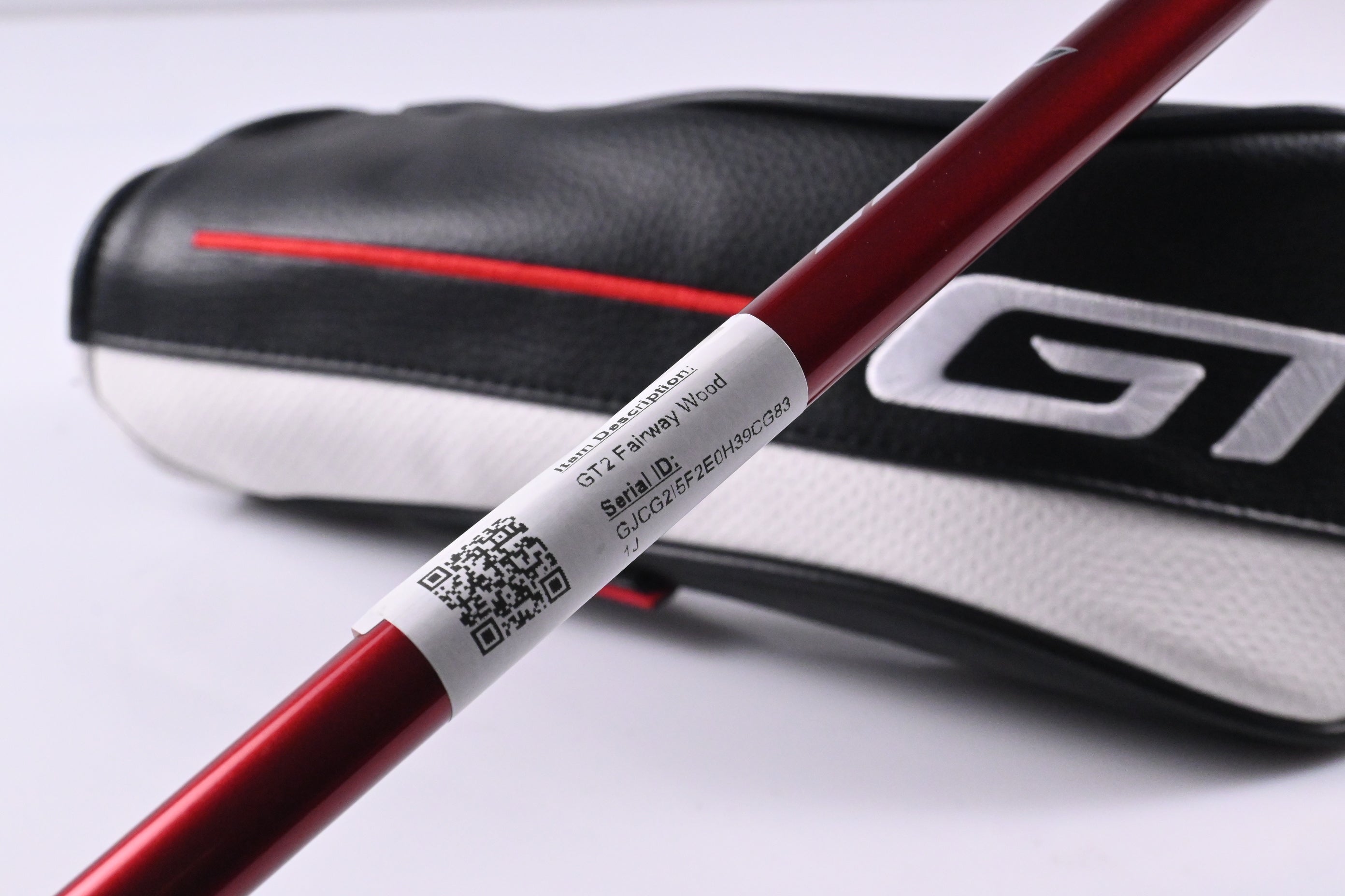 Titleist GT2 #5 Wood / 18 Degree / Regular Flex Project X Denali Red 60 Shaft