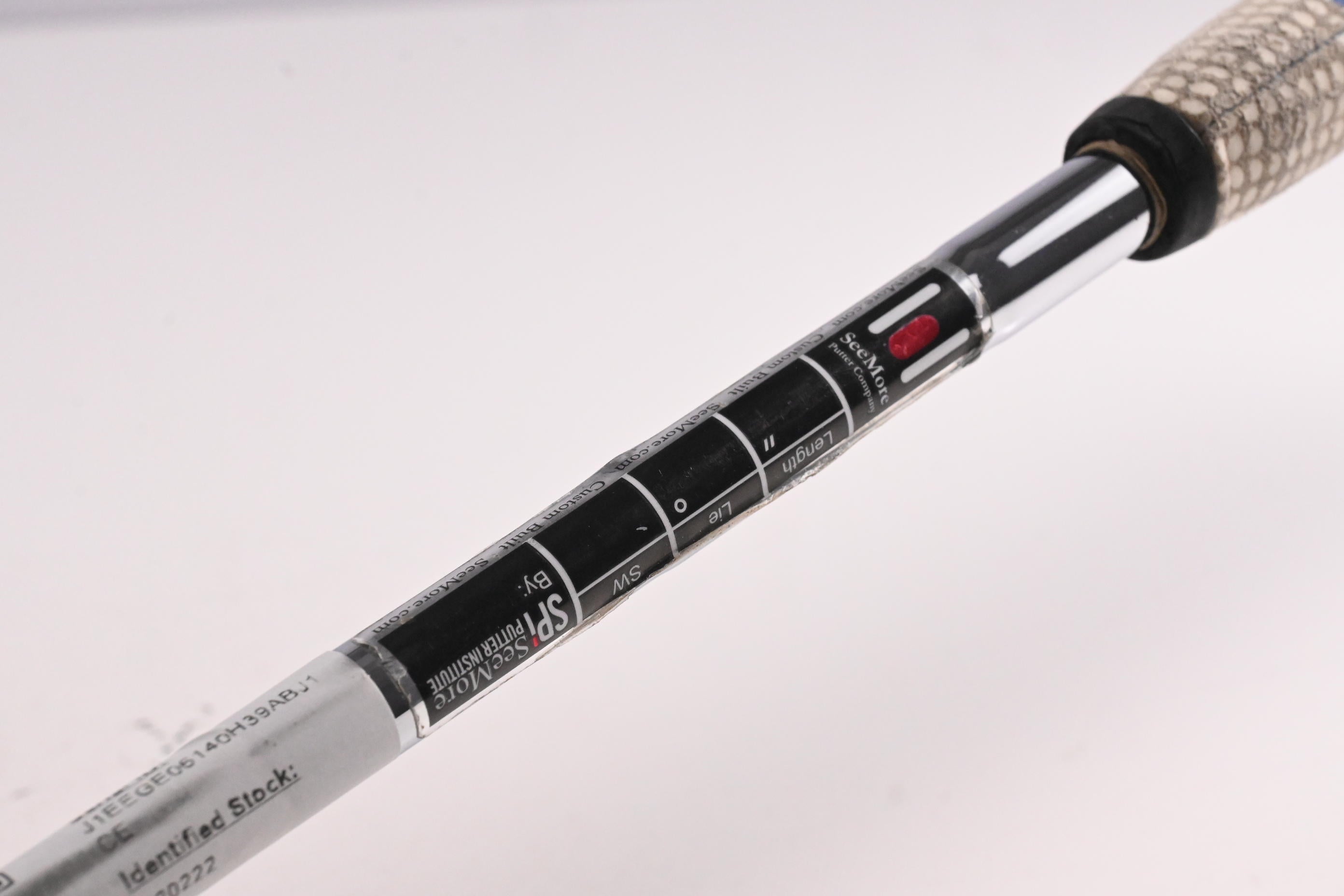Seemore FGP Original Black Putter / 34 Inch