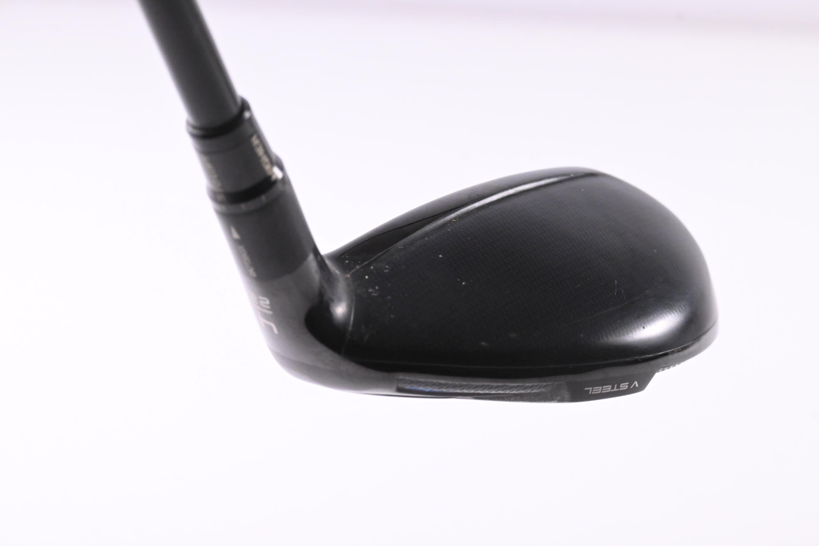 Taylormade SIM2 #4 Hybrid / 22 Degree / Regular Flex Tensei AV Raw Blue 70