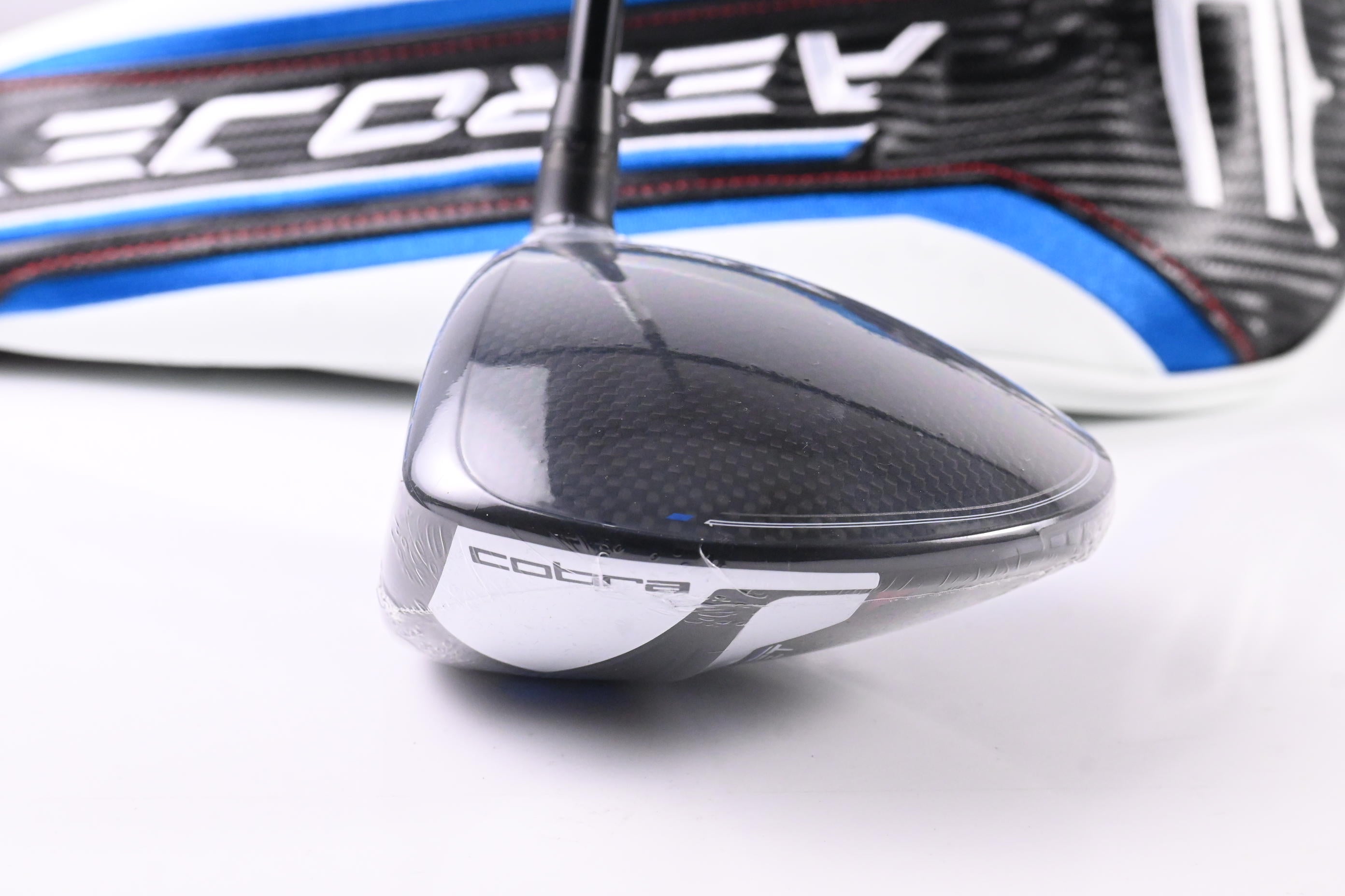 Left Hand Cobra Aerojet LS Driver / 9 Degree / Stiff Flex Kai'li White 60 Shaft