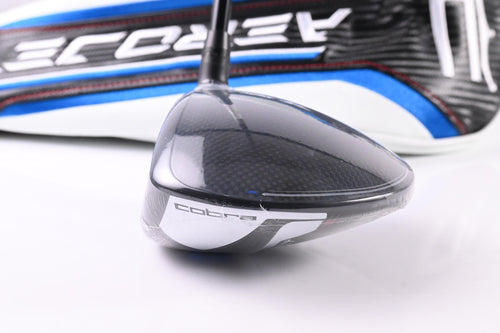 Left Hand Cobra Aerojet LS Driver / 9 Degree / Stiff Flex Kai'li White 60 Shaft