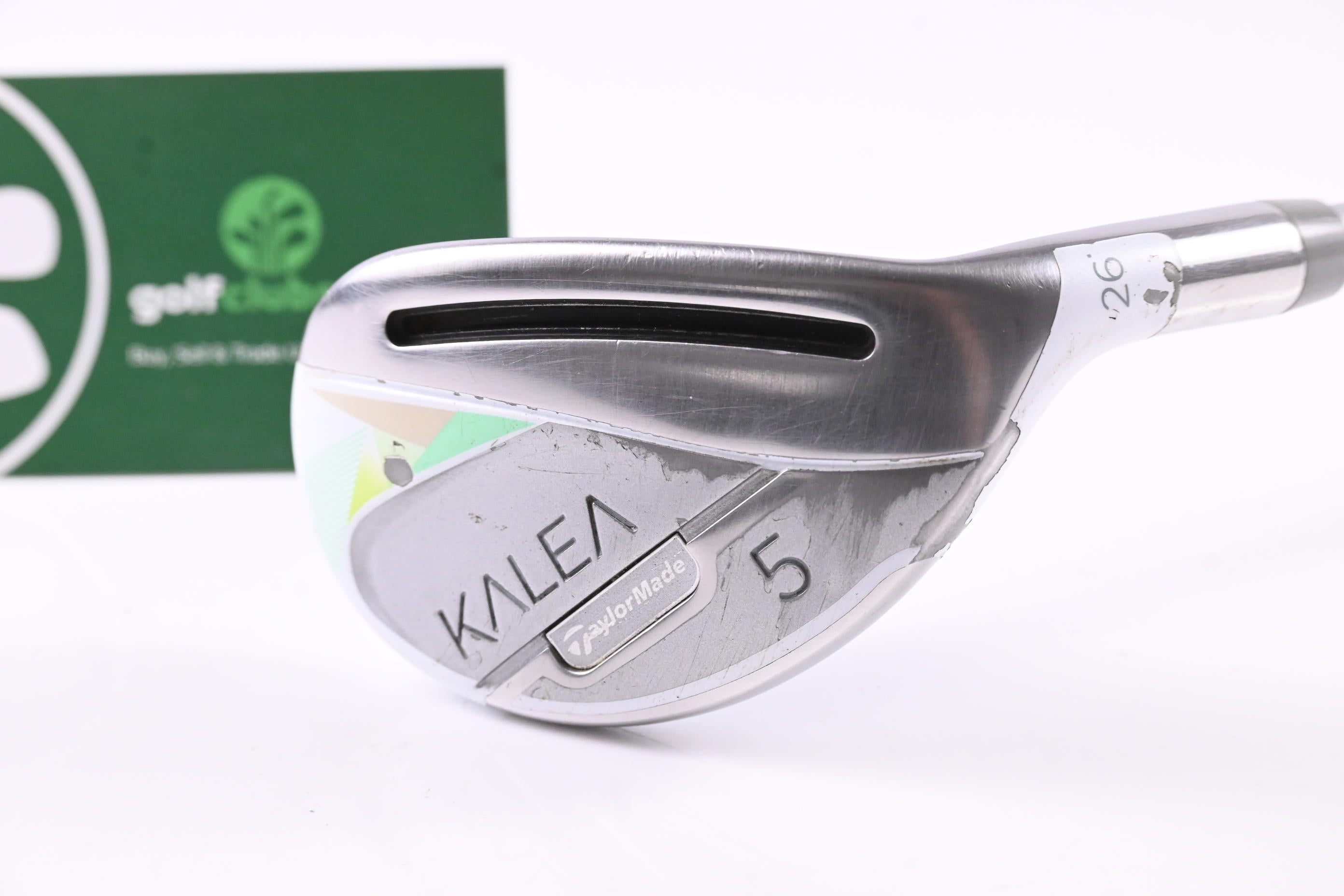 Ladies Taylormade Kalea #5 Hybrid / 26 Degree / Ladies Flex TaylorMade 45 Shaft