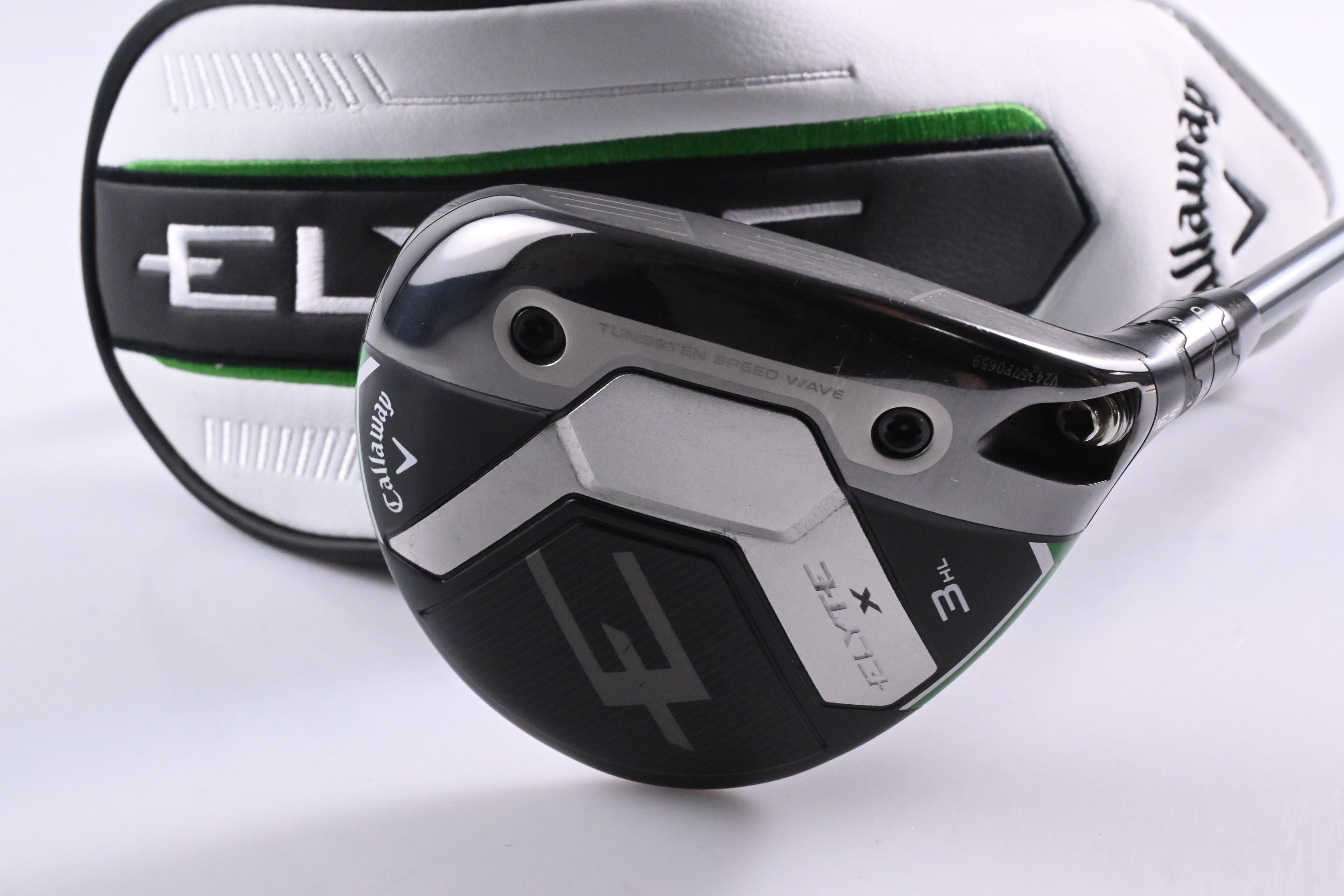 Callaway Elyte X #3HL Wood / 16.5 Degree / Regular Flex Denali Charcoal 60 Shaft