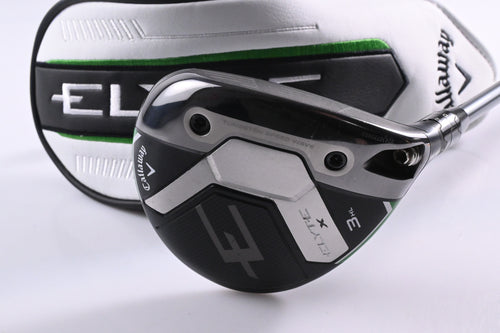 Callaway Elyte X #3HL Wood / 16.5 Degree / Regular Flex Denali Charcoal 60 Shaft