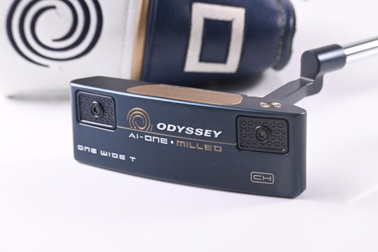 Odyssey Ai-One Milled One Wide T CH Putter / 35 Inch