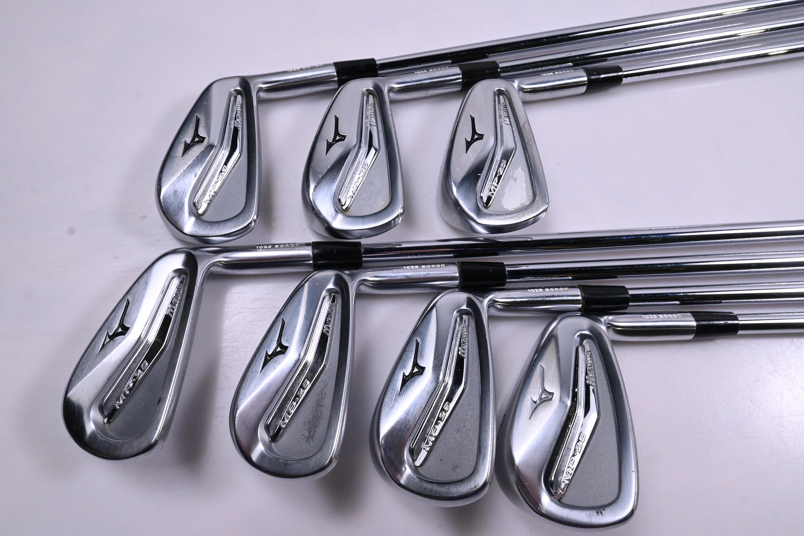 Mizuno MP-25 Irons / 4-PW / Stiff Flex N.S.Pro Modus³ Tour 120 Shafts