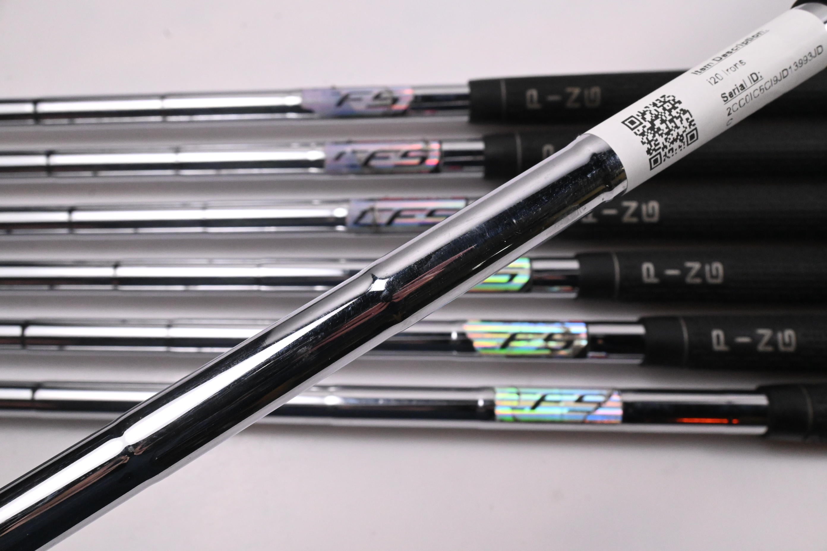 Ping i20 Irons / 4-PW / Yellow Dot / Stiff Flex Ping CFS Shafts
