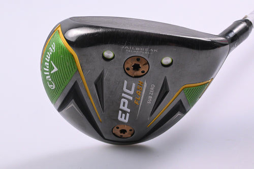 Tour Issue Callaway Epic Flash #3 Wood / 16.5 Degree / Stiff Flex HZRDUS Shaft
