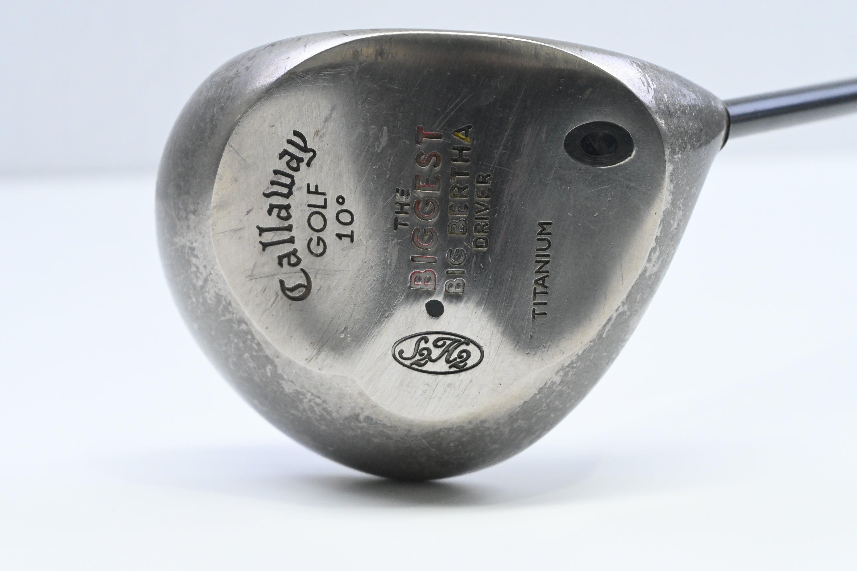 Callaway Biggest Big Bertha Driver / 10 Degree / Regular Flex Penley 69 Shaft