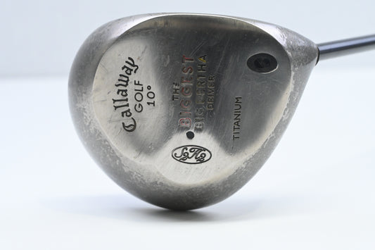 Callaway Biggest Big Bertha Driver / 10 Degree / Regular Flex Penley 69 Shaft