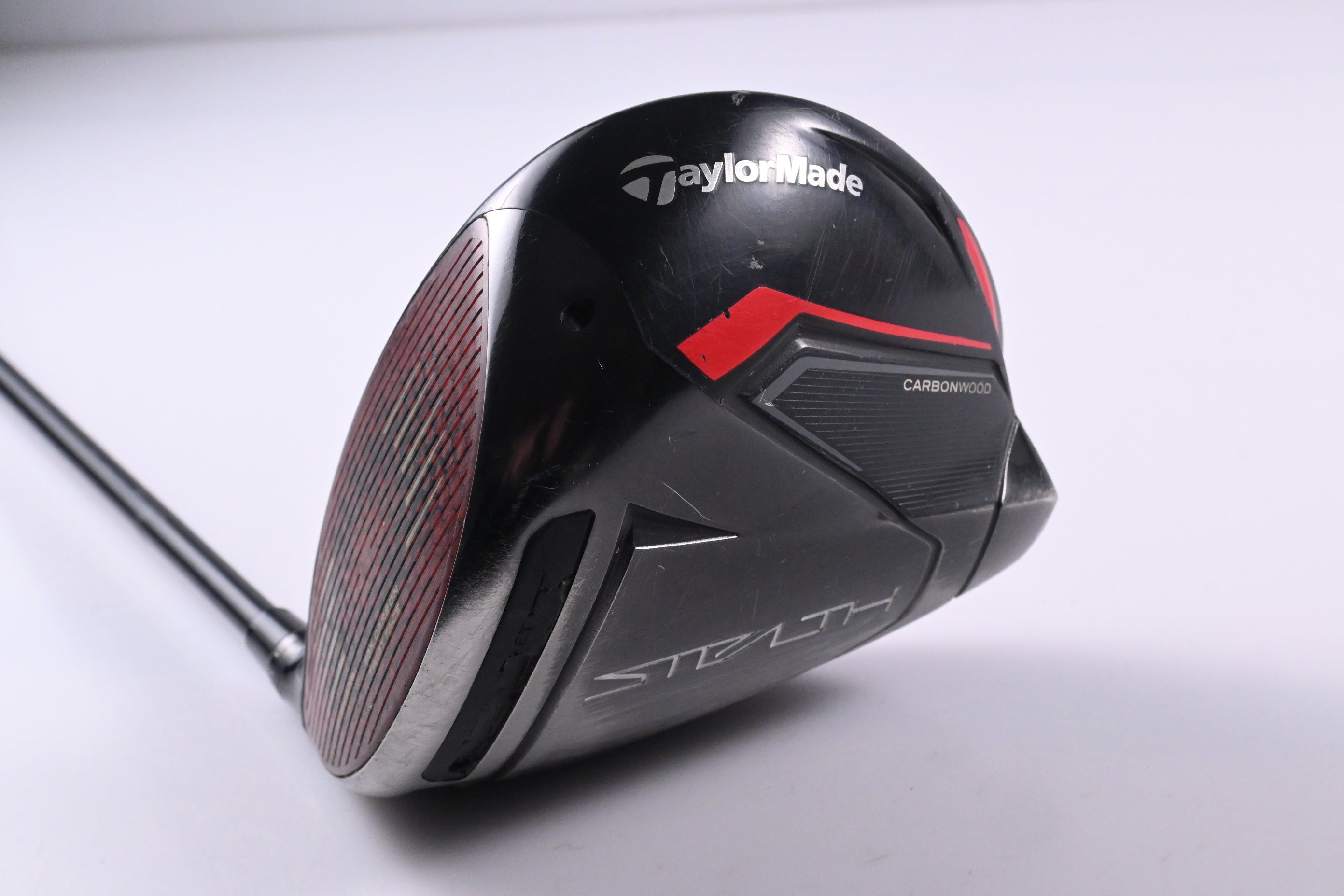 Left Hand Taylormade Stealth Driver / 10.5 Degree / Regular Flex Ventus Red 5