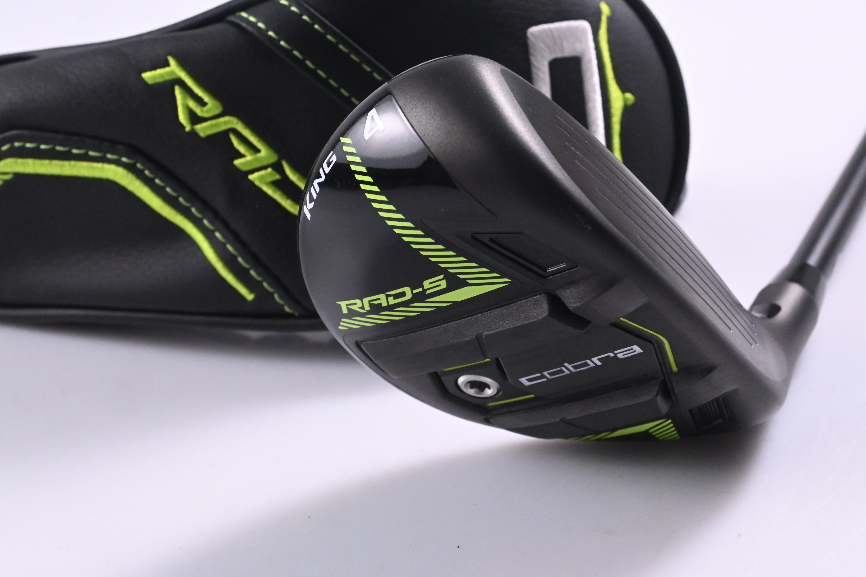 Cobra King Rad-S #4 Hybrid / 21 Degree / Regular Flex KBS PGI 75 Shaft
