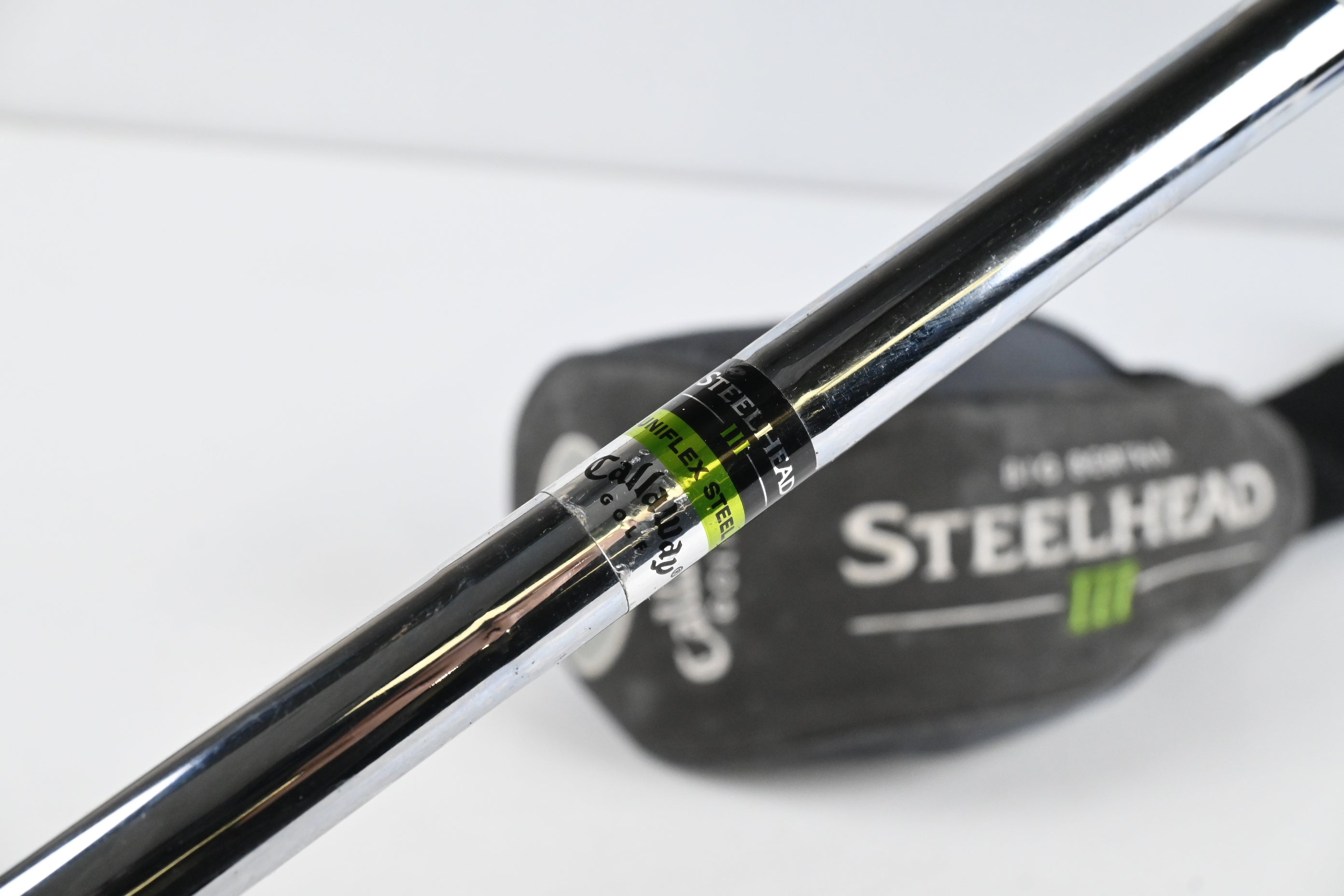 Callaway Steelhead III Driver / 10 Degree / Uniflex Callaway Steelhead III Shaft