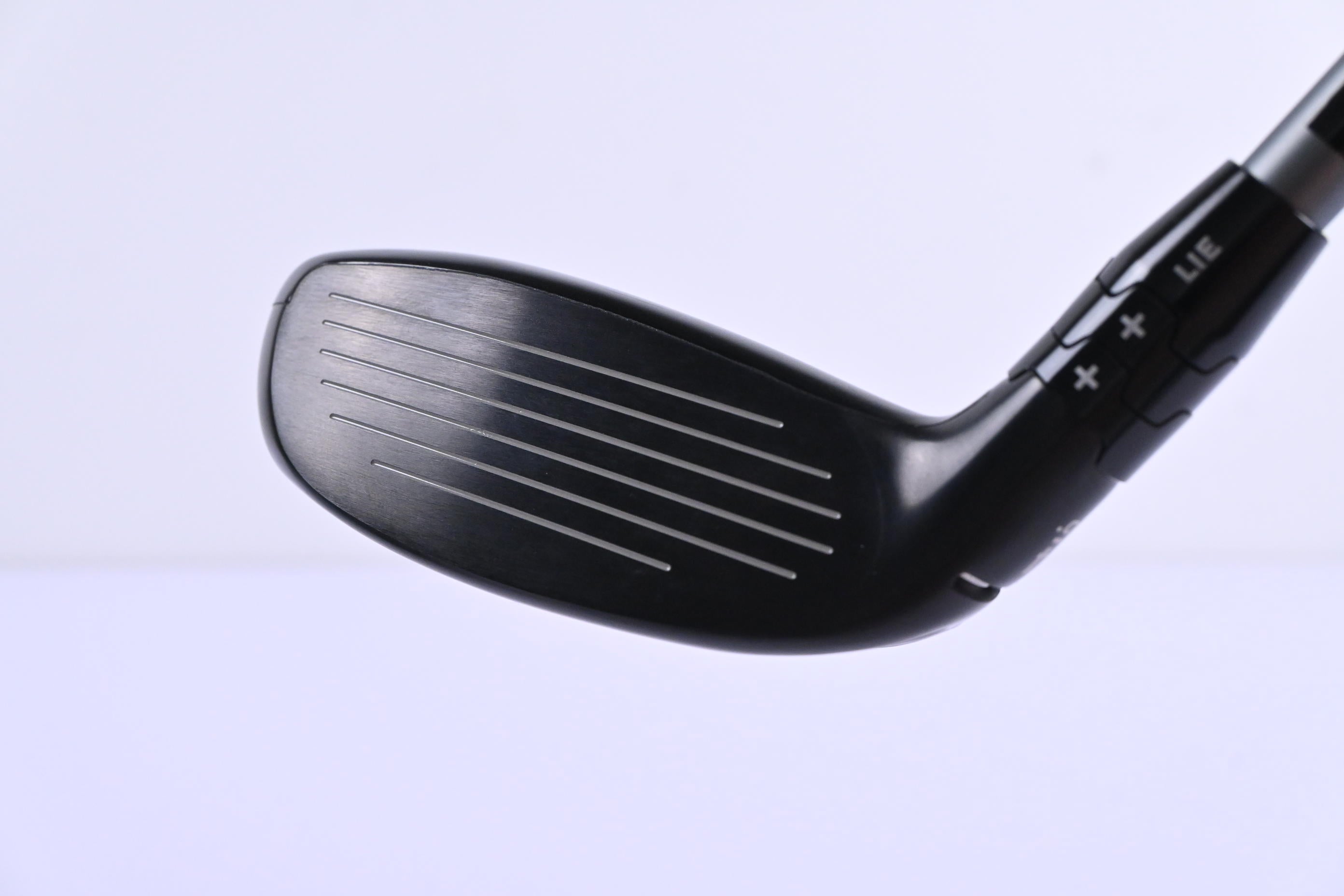 Callaway Quantum Max OS #4 Hybrid / 20 Degree / Stiff Flex Frost Silver 70 Shaft