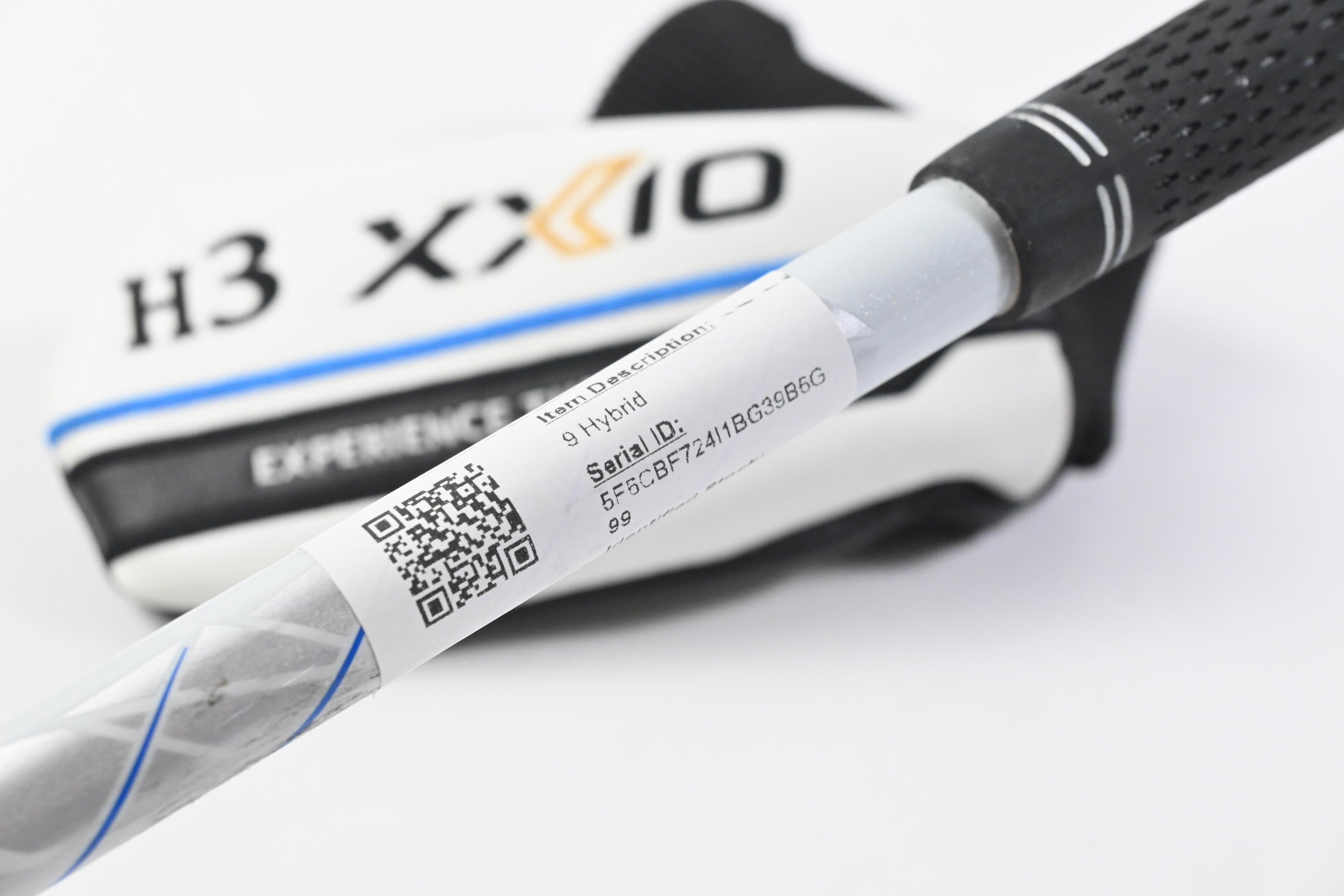 XXIO 9 #3 Hybrid / 18 Degree / Regular Flex XXIO MP 1200 42 Shaft