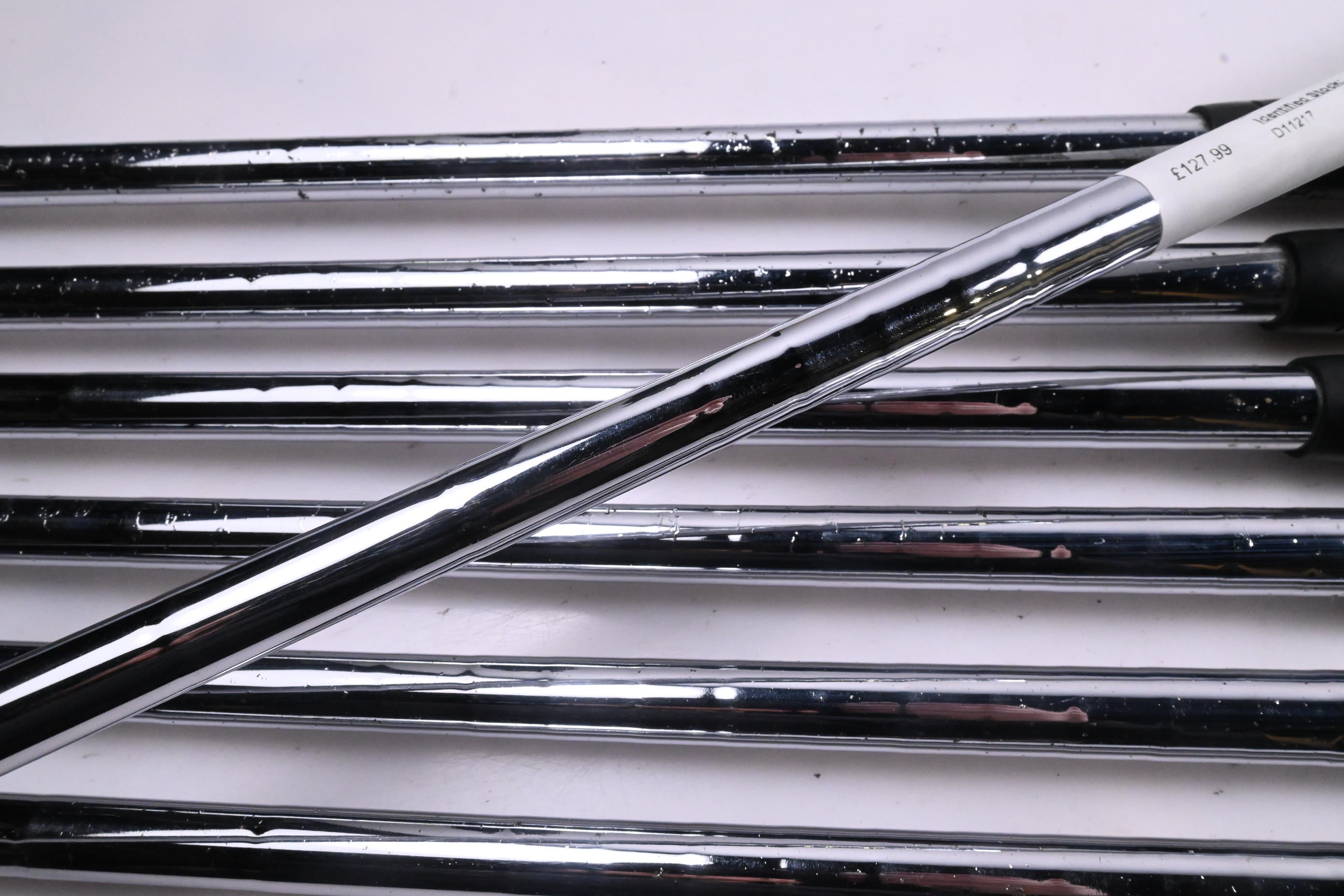 Ping G2 Irons / 5-PW+SW / Black Dot / Stiff Flex Steel Shafts