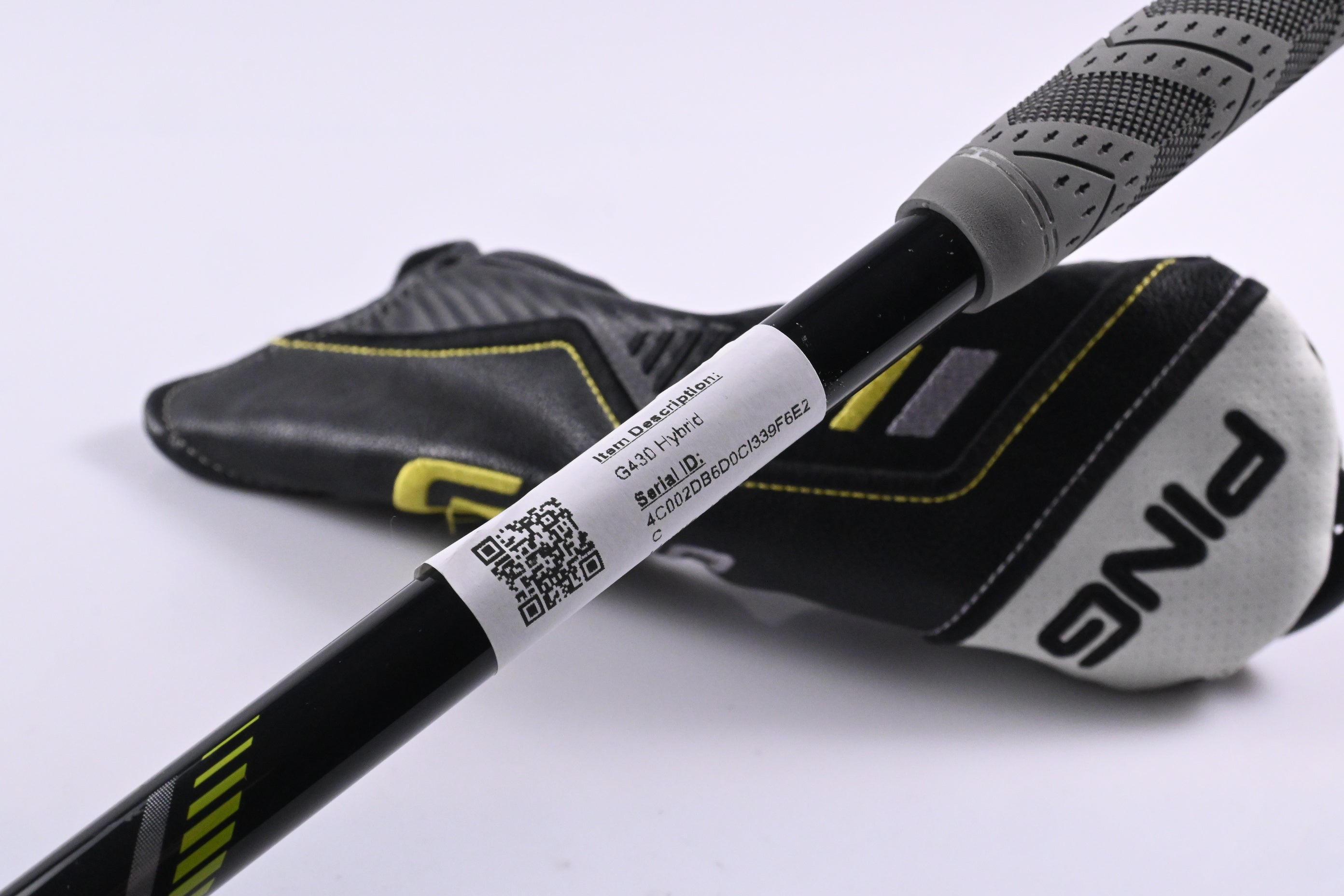 Ping G430 #3 Hybrid / 19 Degree / Regular Flex Ping Alta CB Black 70 Shaft