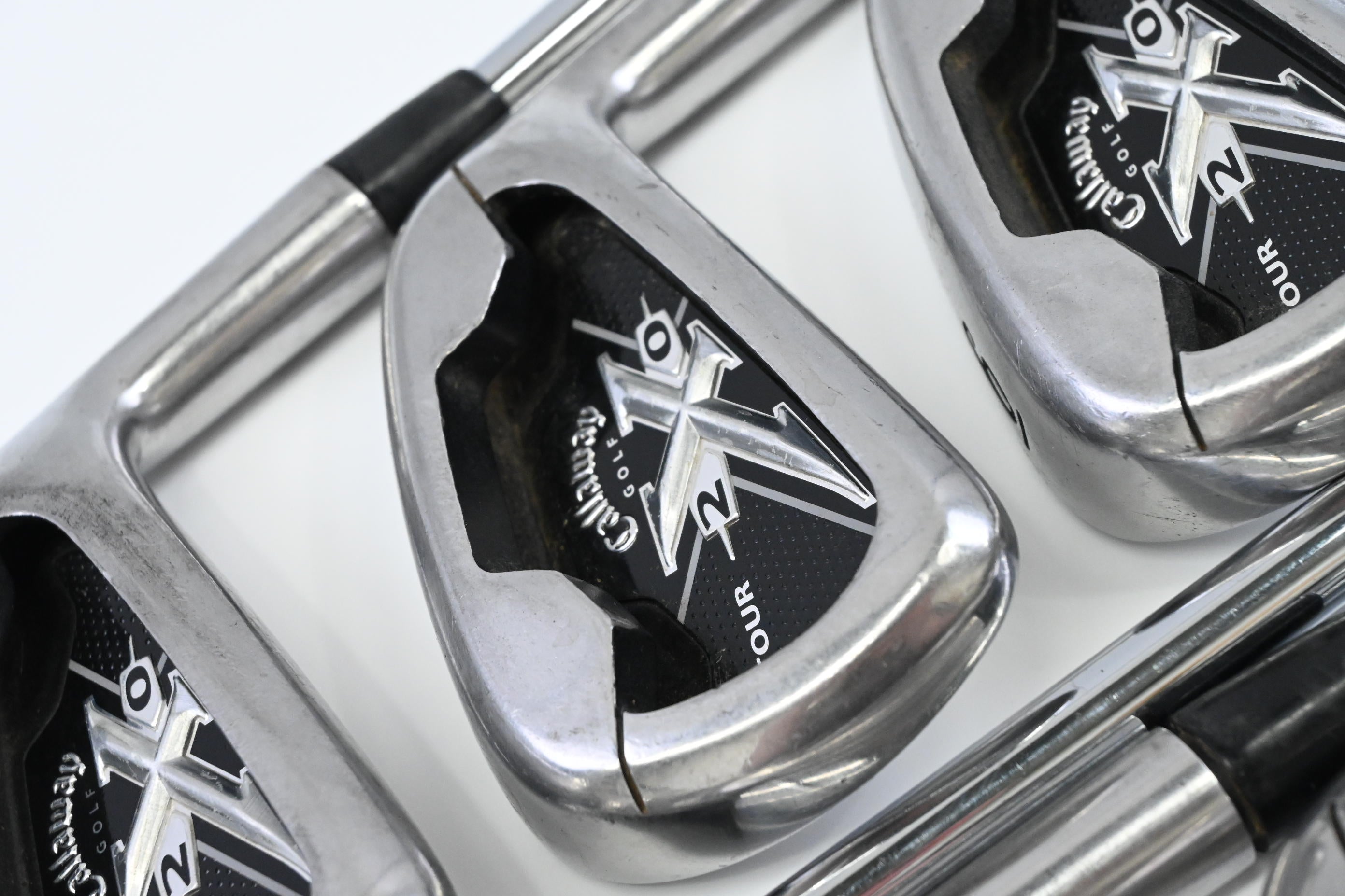 Callaway X-20 Tour Irons / 4-PW / Regular Flex Project X Rifle Shafts