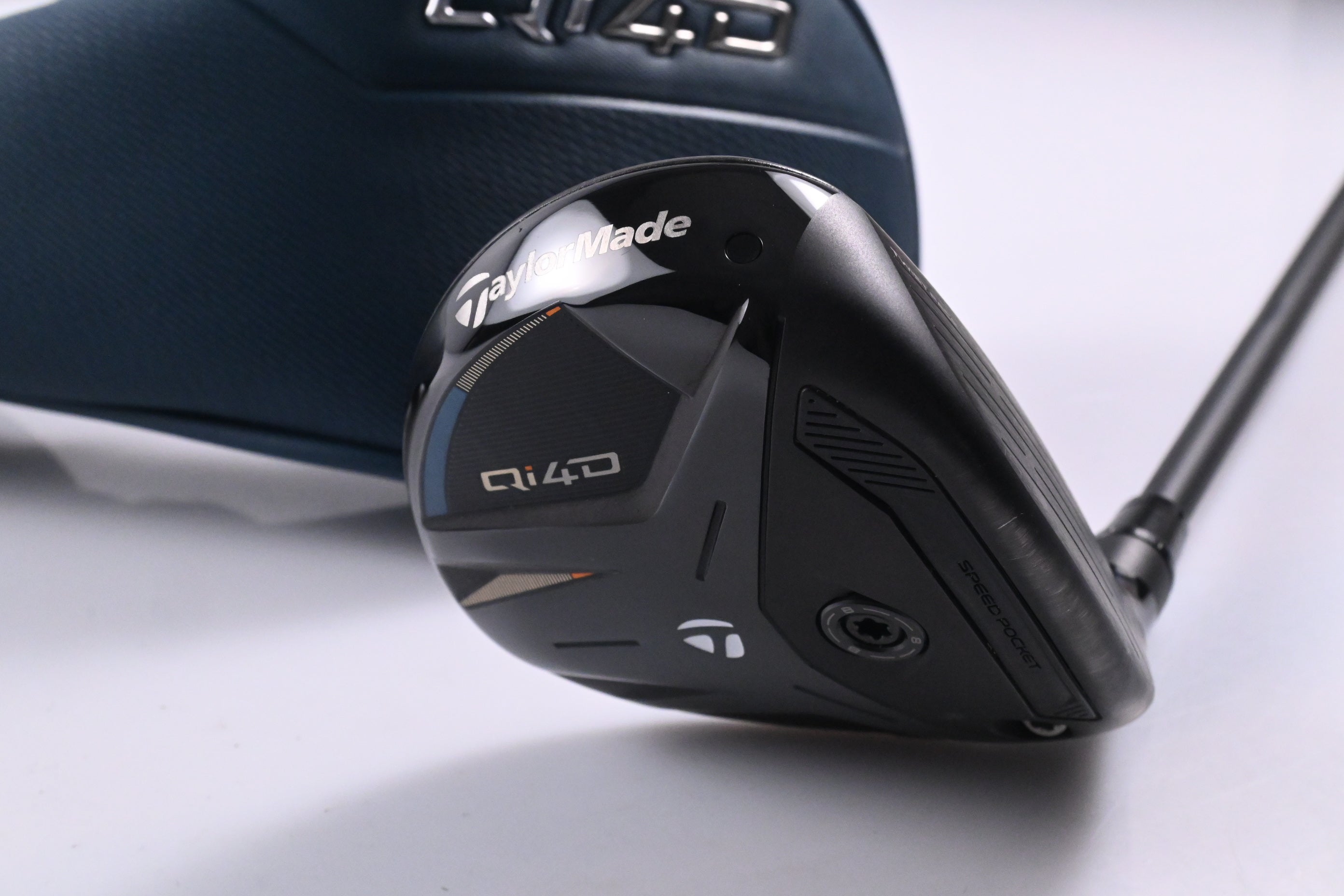 Taylormade Qi4D #9 Wood / 24 Degree / X-Flex Ventus Velocore+ Black 8 Shaft