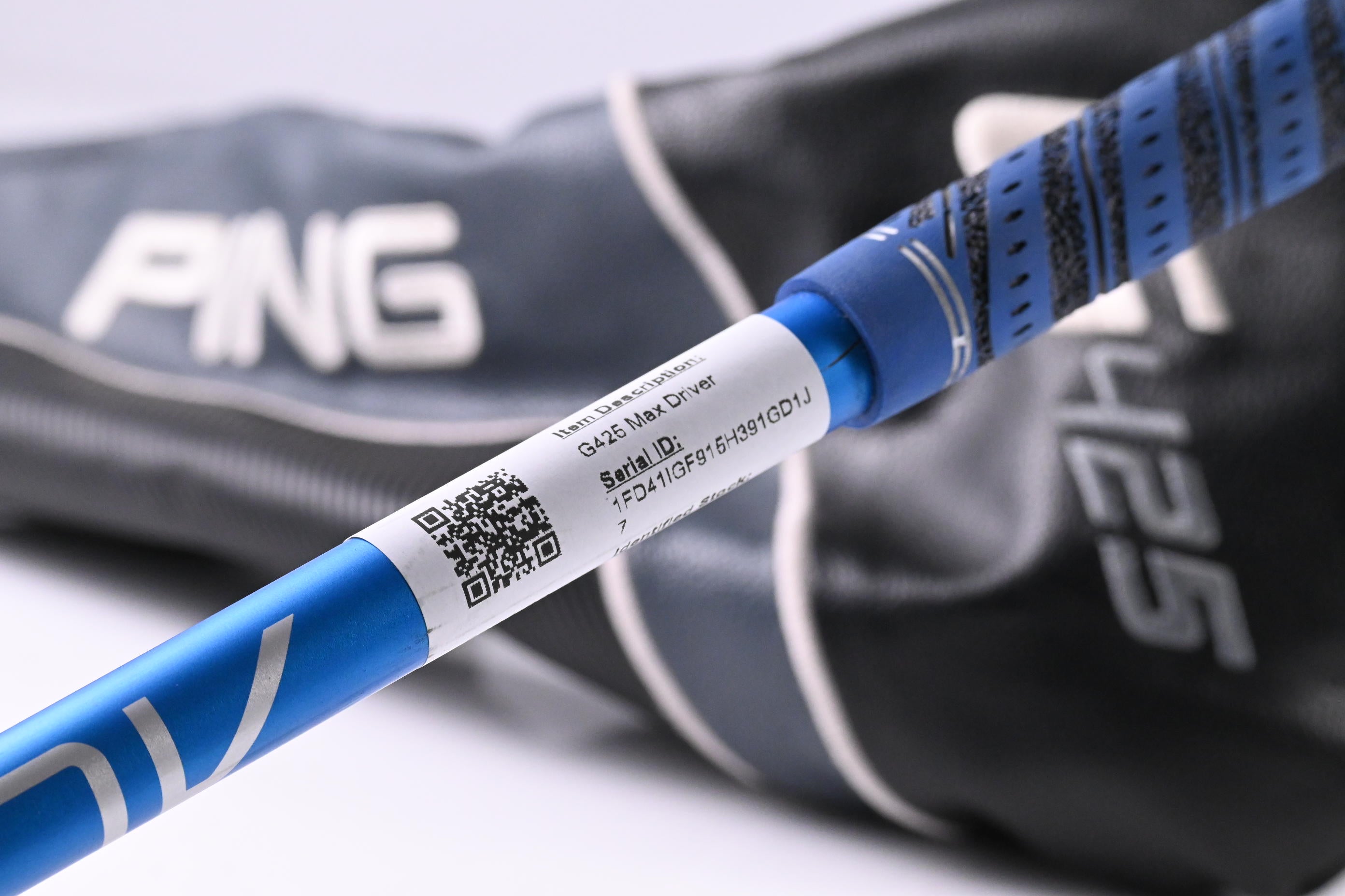 Ping G425 Max Driver / 10.5 Degree / Senior Flex Ping ALTA CB Blue 50 Shaft