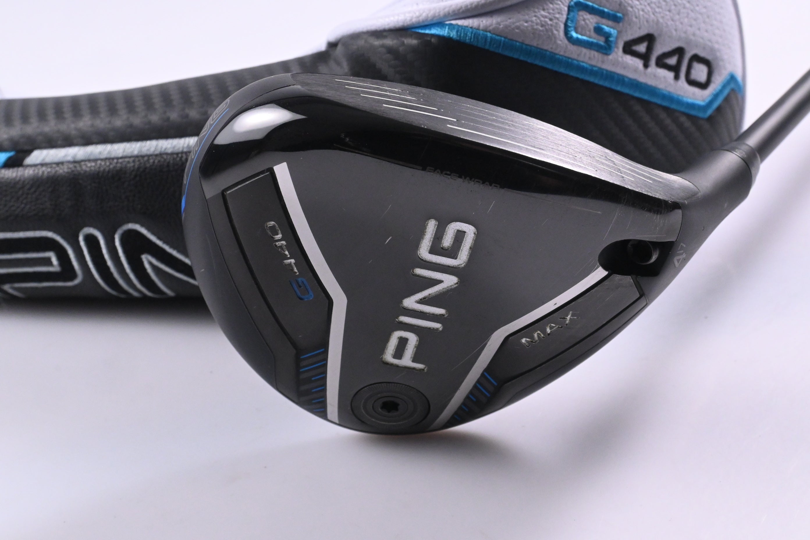 Ping G440 Max #4 Wood / 17 Degree / Stiff Flex Tensei 1K Black 75 Shaft