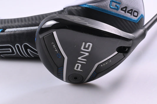 Ping G440 Max #4 Wood / 17 Degree / Stiff Flex Tensei 1K Black 75 Shaft