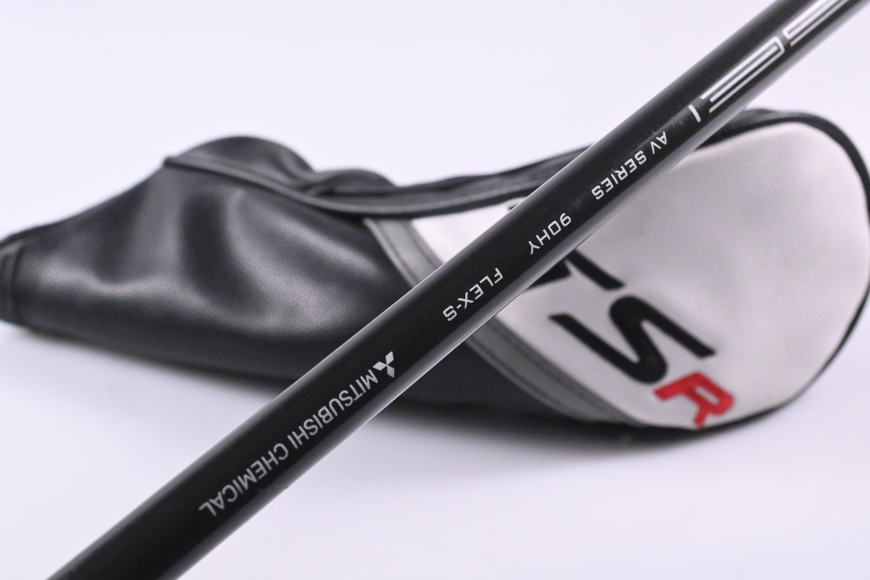 Titleist TSR2 #3 Hybrid / 18 Degree / Stiff Flex Tensei AV RAW White 90 Shaft