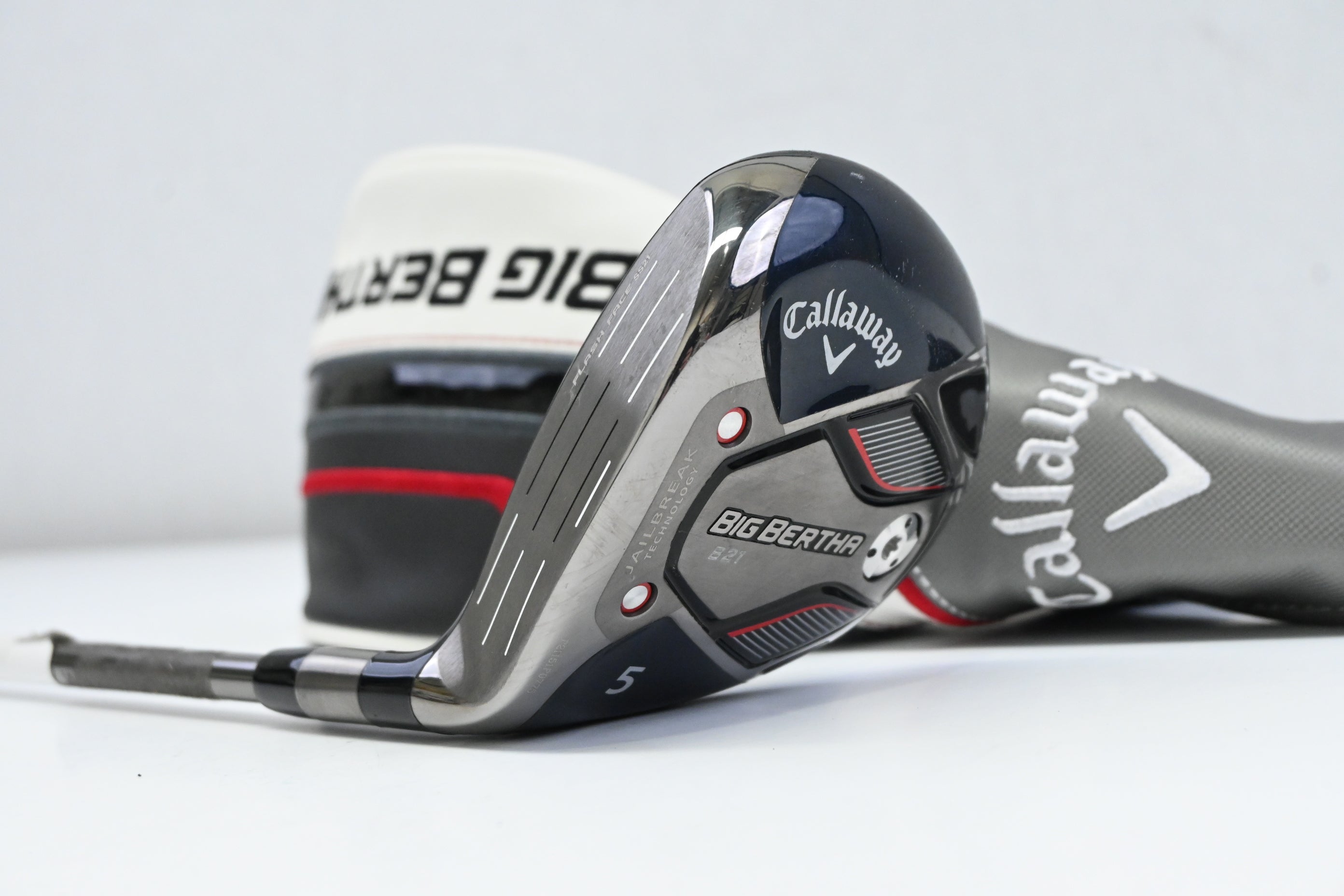 Left Hand Callaway Big Bertha B21 #5 Wood / 18 Degree / Regular Flex RCH 55