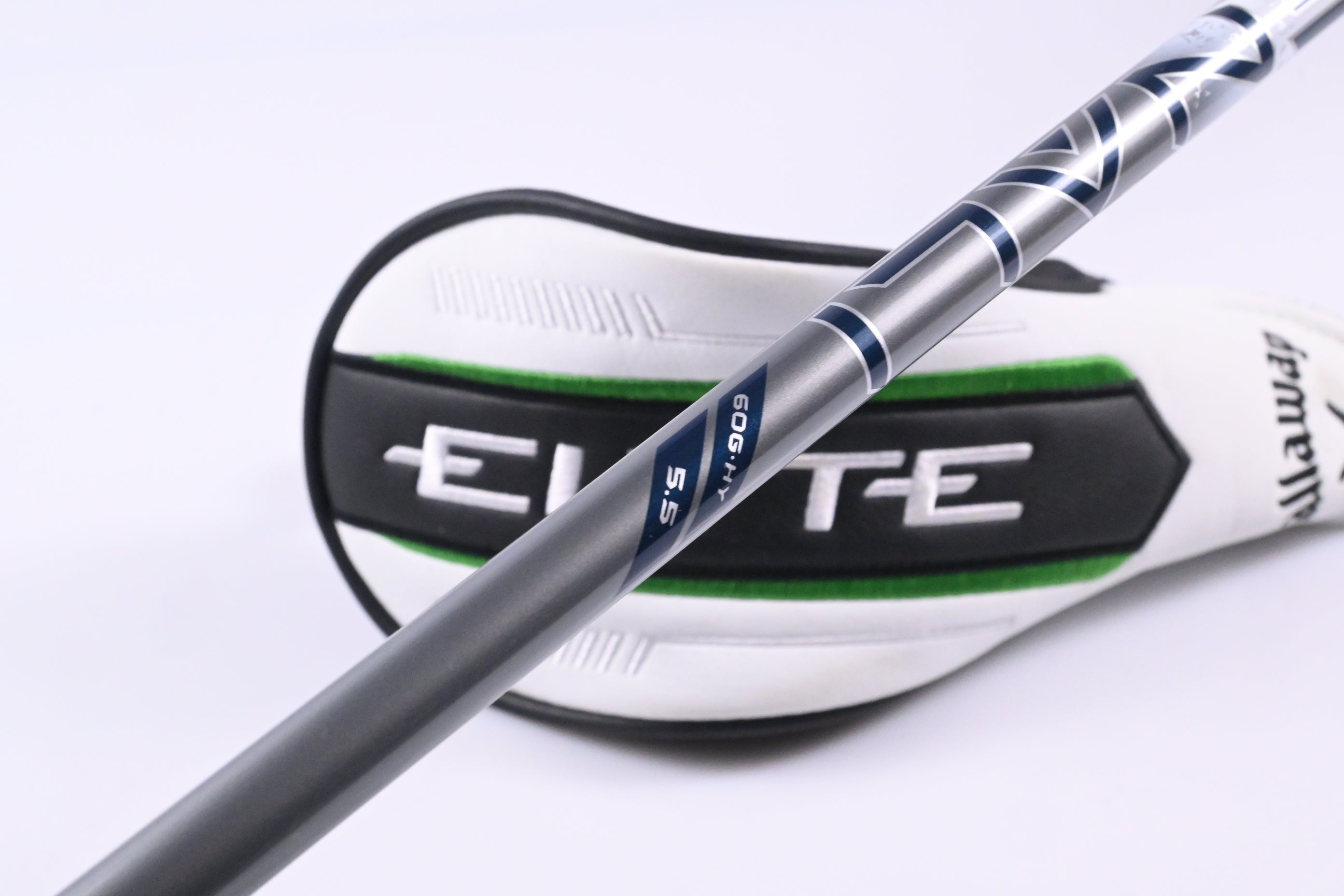 Callaway Elyte #4 Hybrid / 22 Degree / Regular Flex Denali Charcoal 60 Shaft