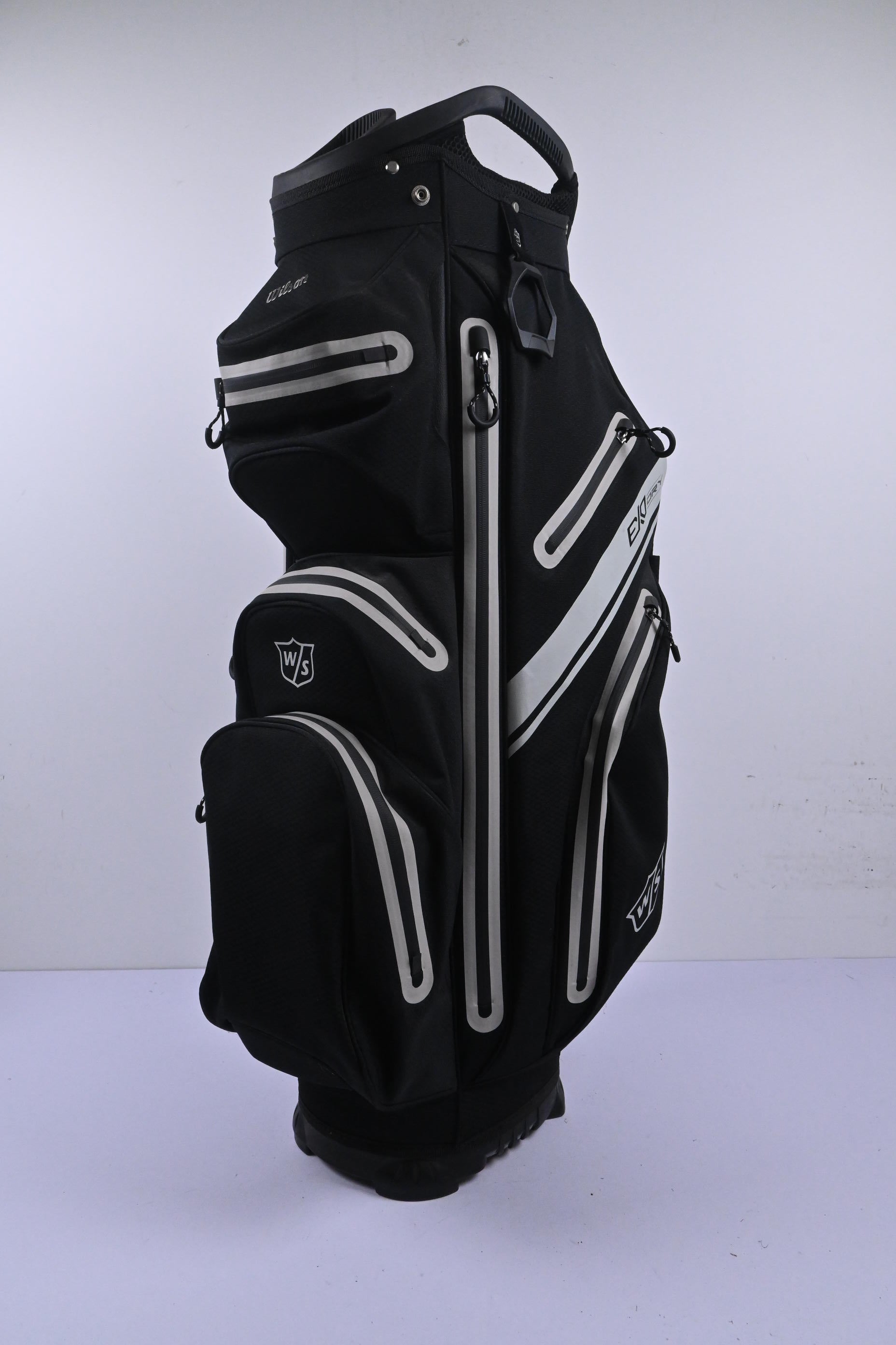 Wilson EXO Dry Cart Bag / 14-Way Divider / Black & Grey