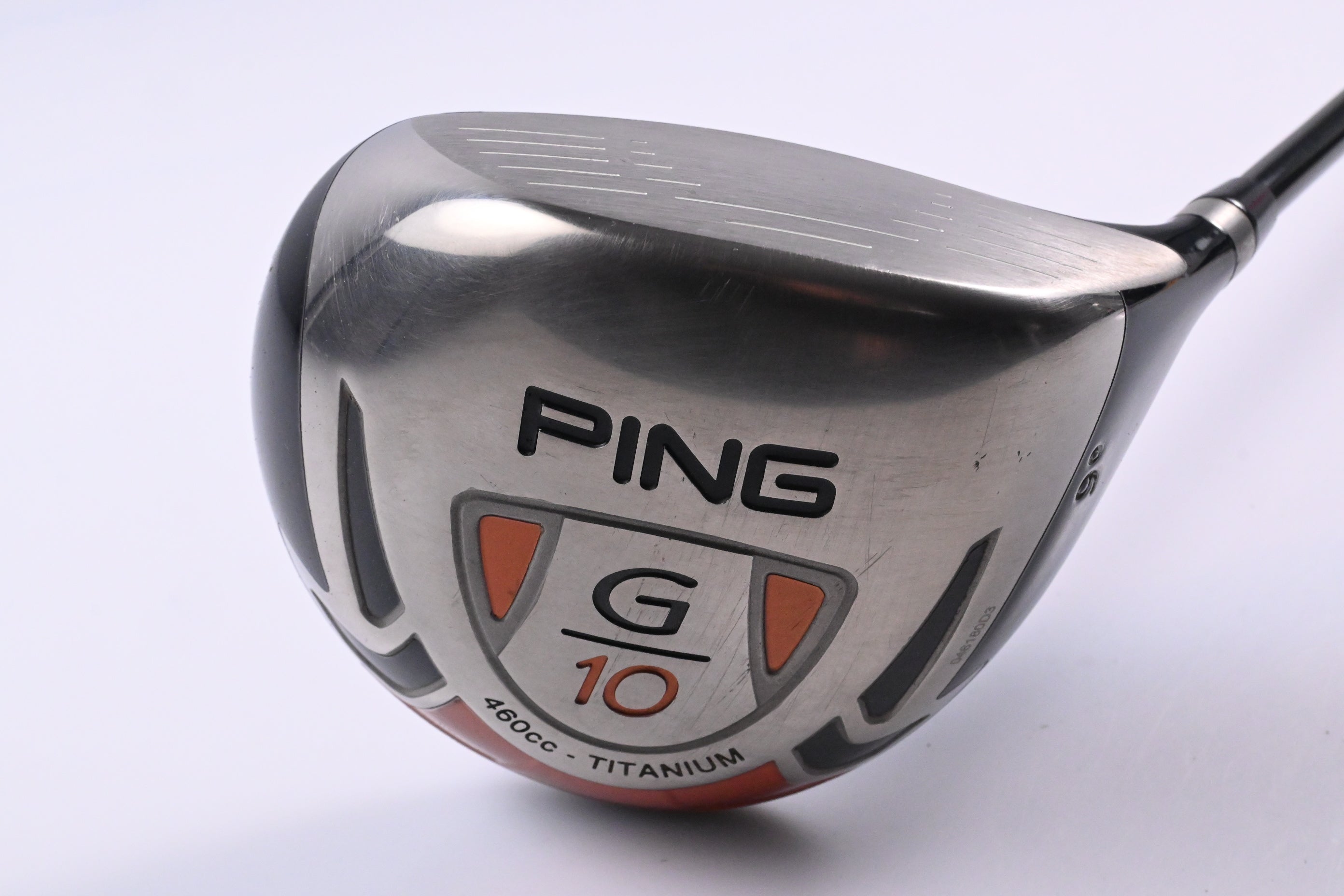 Ping G10 Driver / 9 Degree / Stiff Flex Grafalloy ProLaunch Red Shaft