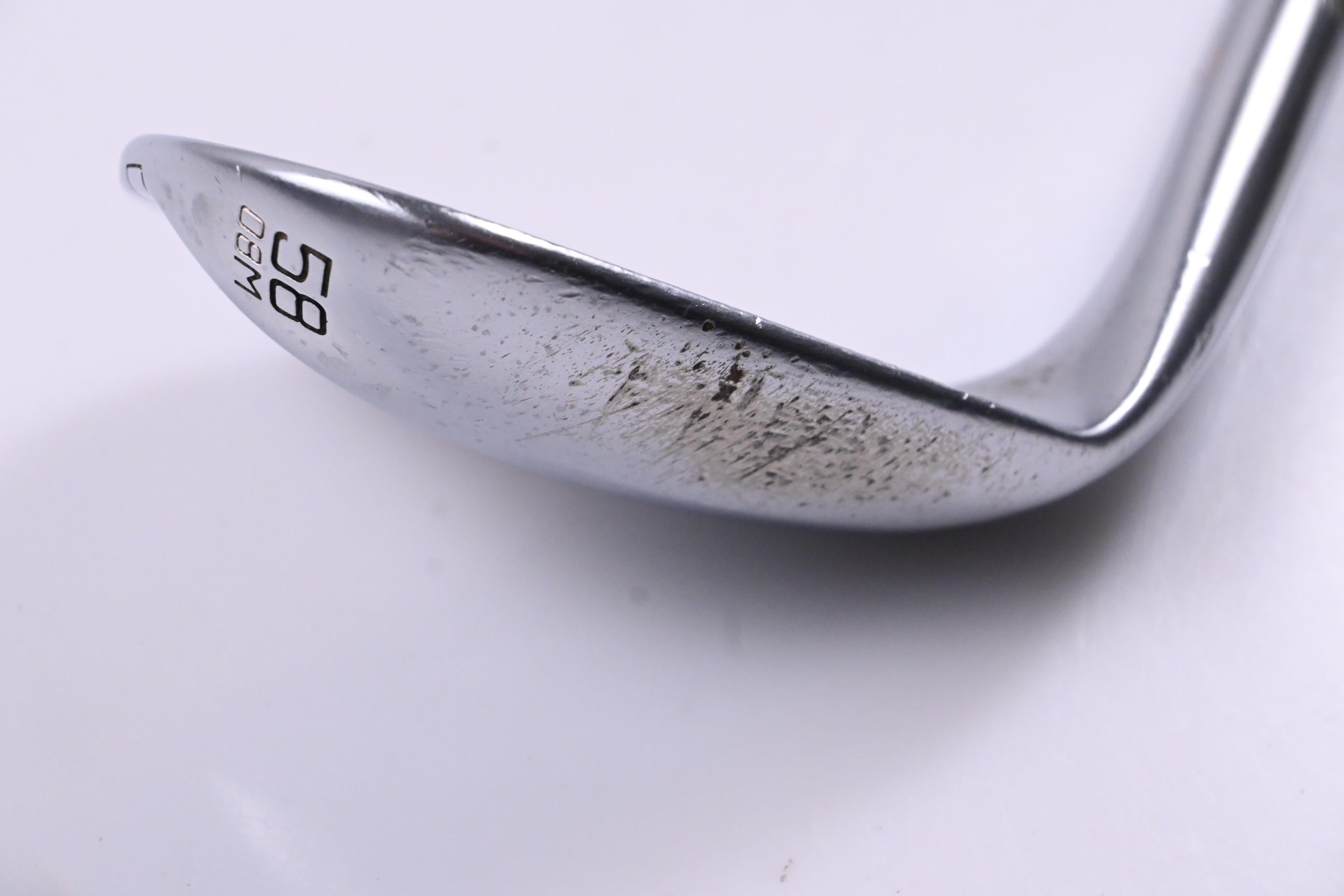 Titleist Vokey SM8 Lob Wedge / 58 / Stiff Flex AMT Red S300 Shaft