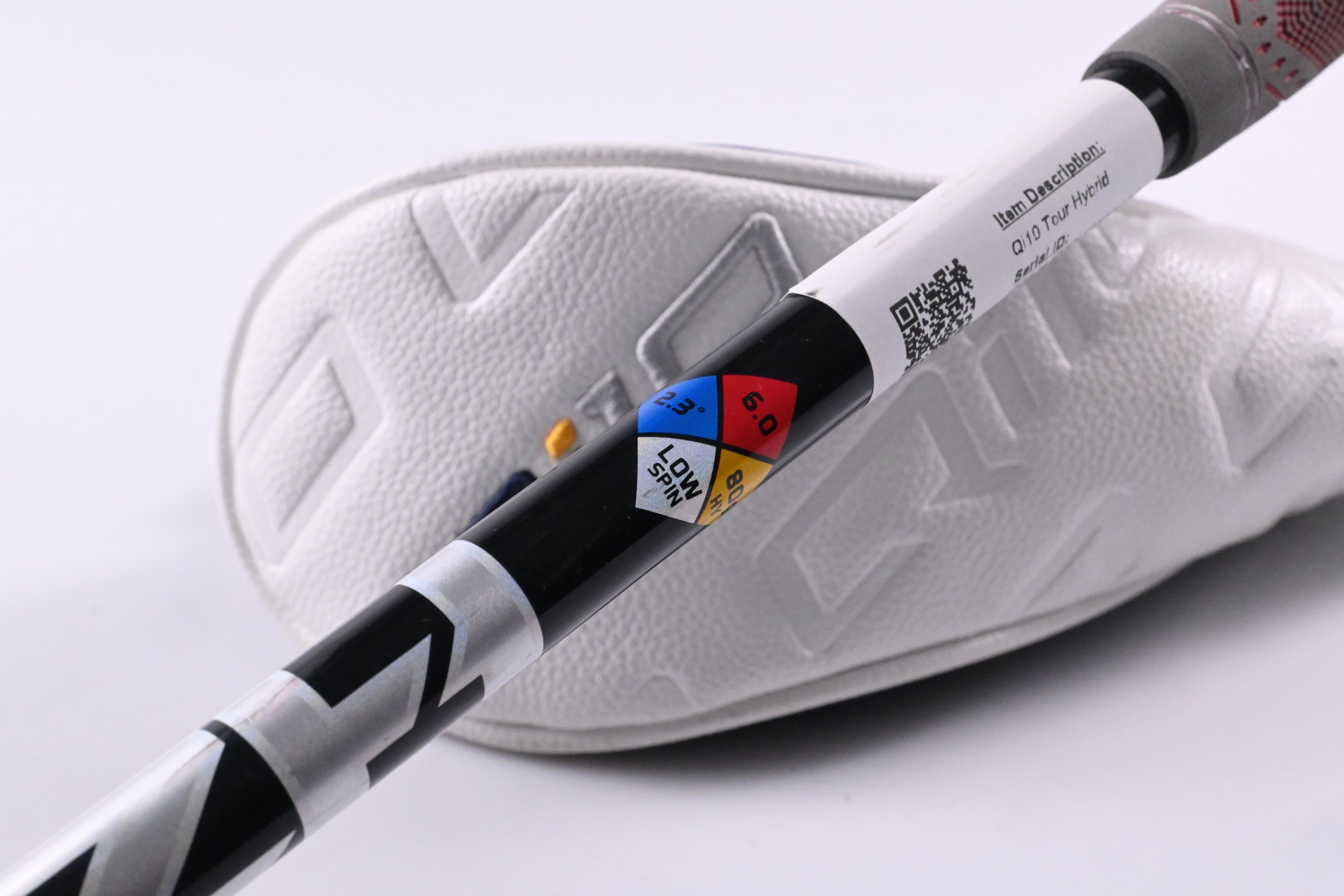 Taylormade Qi10 Tour #2 Hybrid / 17 Degree / Stiff Flex HZRDUS Gen4 Black 80