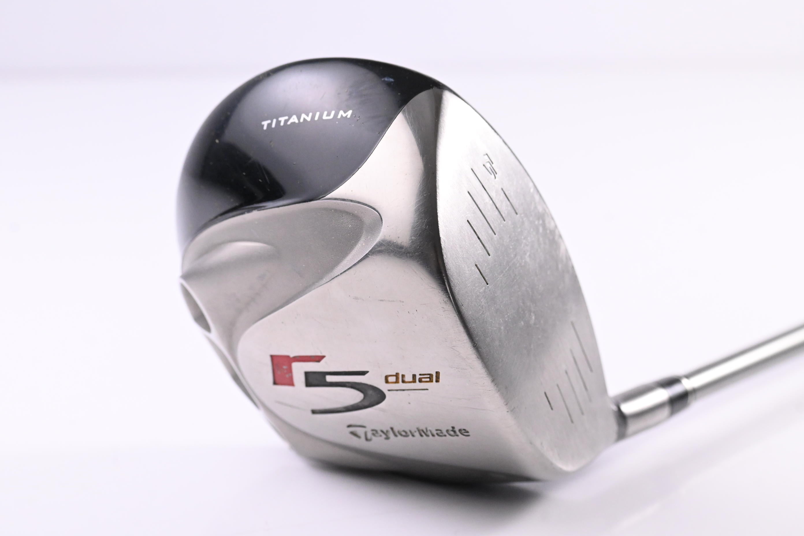 Taylormade R5 Dual Driver / 9.5 Degree / Stiff Flex Taylormade M.A.S² 65 Shaft
