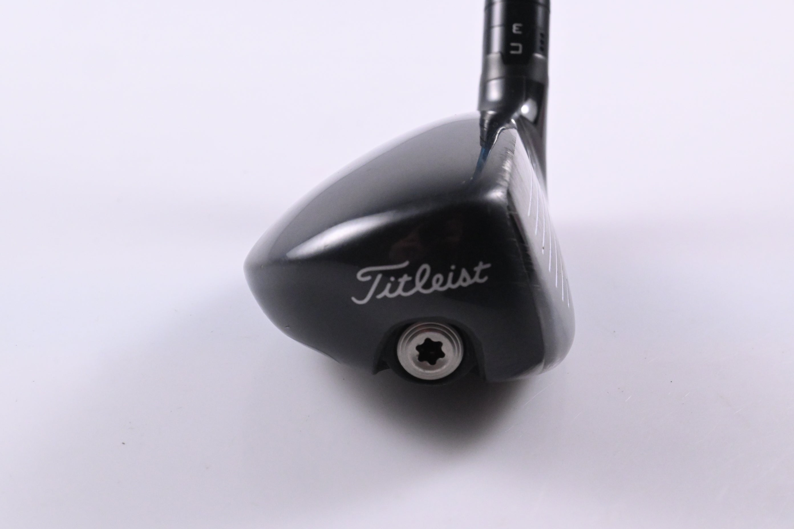 Titleist 818 H2 #3 Hybrid / 21 Degree / Stiff Flex Project X Evenflow Blue 85