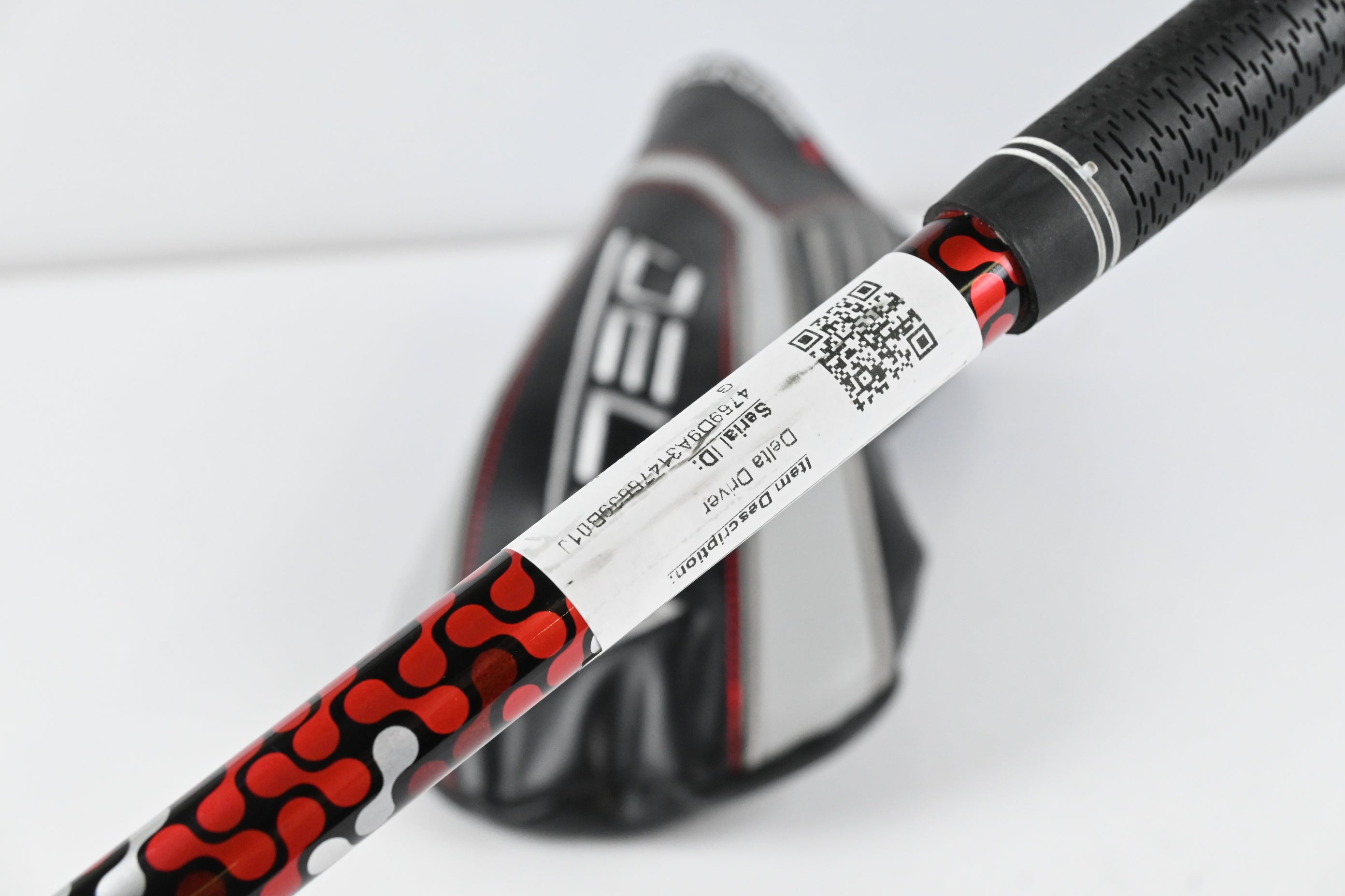 Benross Delta Driver / 12 Degree / Regular Flex Fujikura Atmos Red 5 Shaft