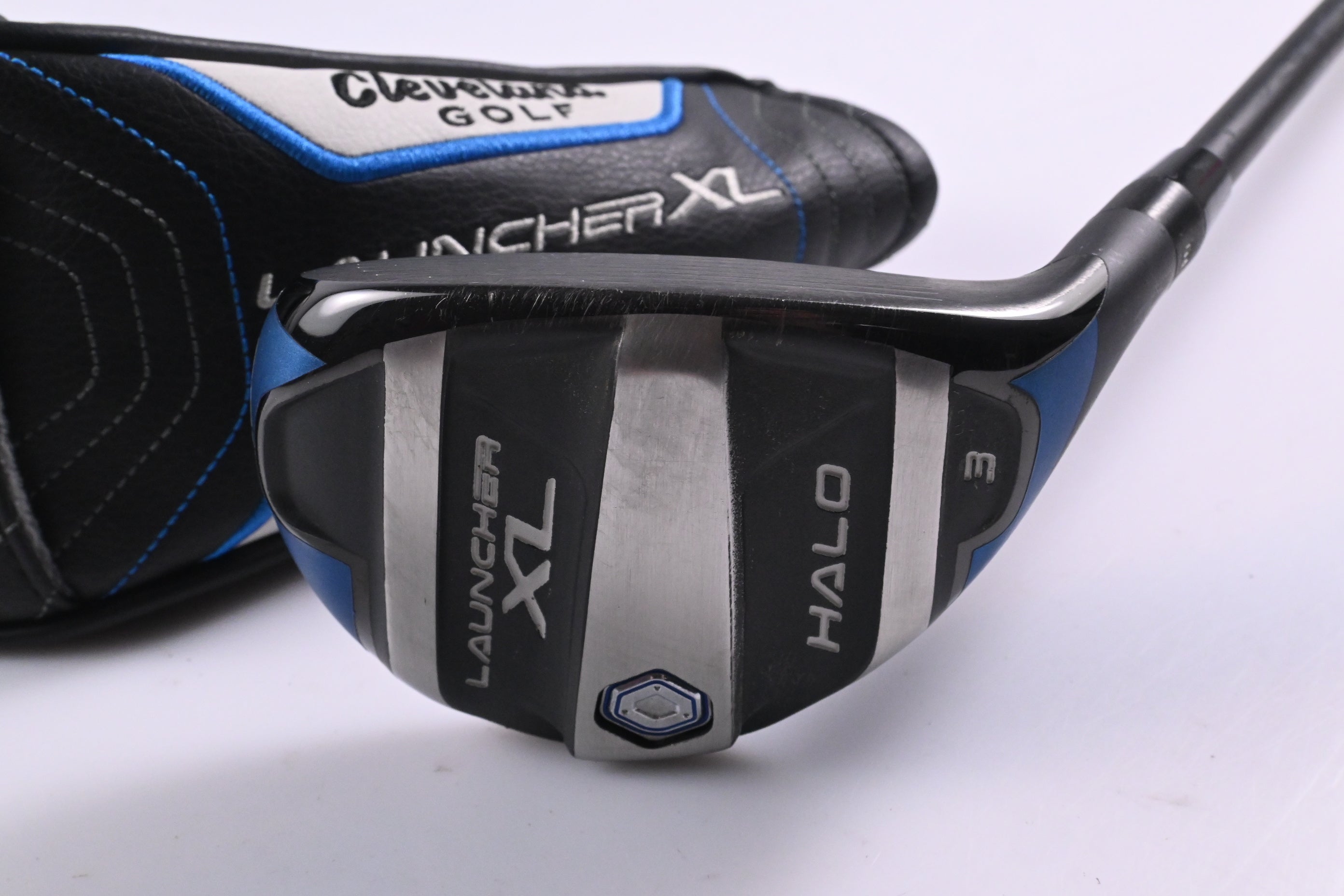 Cleveland Halo XL #3 Hybrid / 18 Degree / Stiff Flex Project X Cypher 60 Shaft
