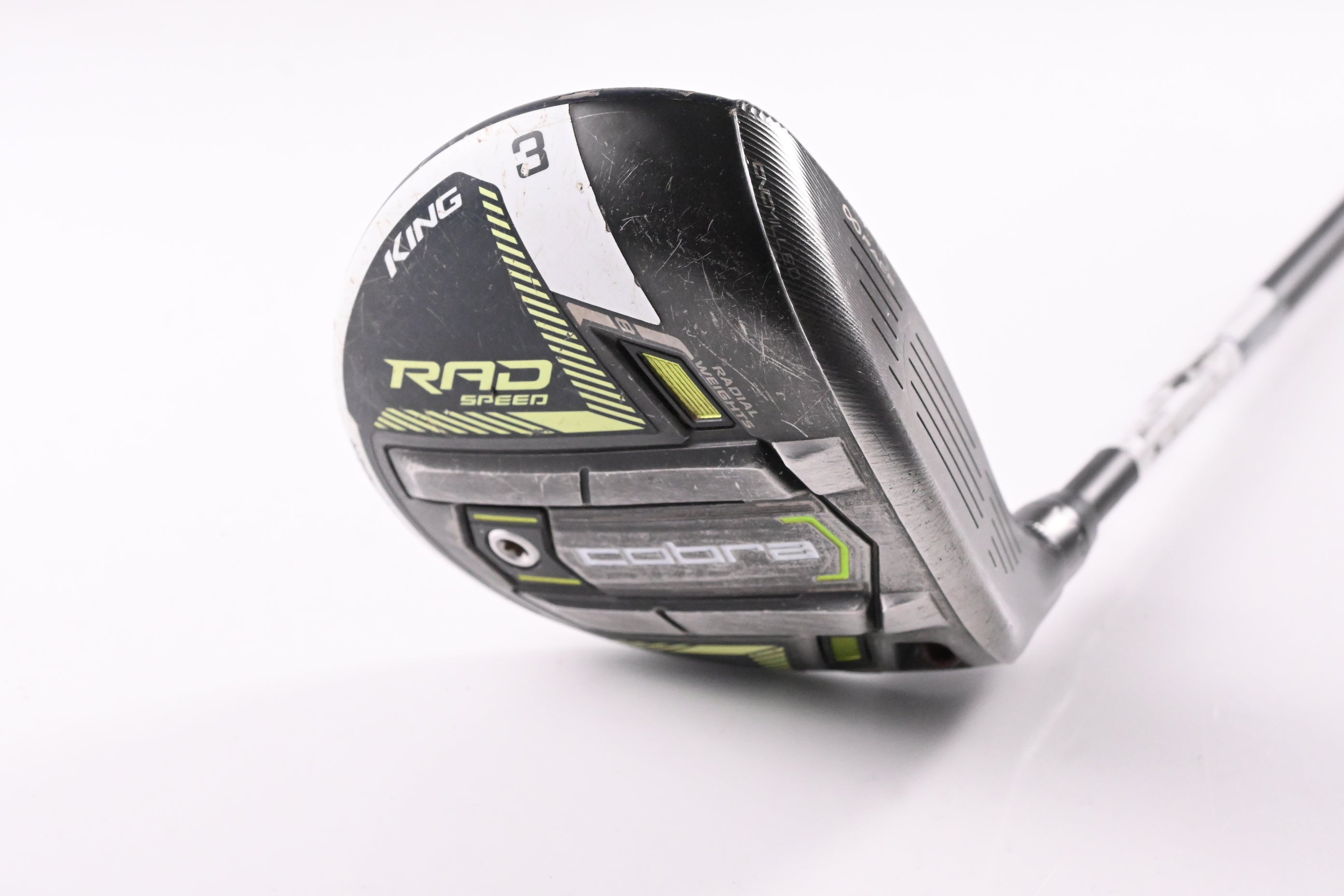 Cobra King Radspeed #3 Wood / 14.5 Degree / Stiff Flex Aldila NV 2KXV Blue 70