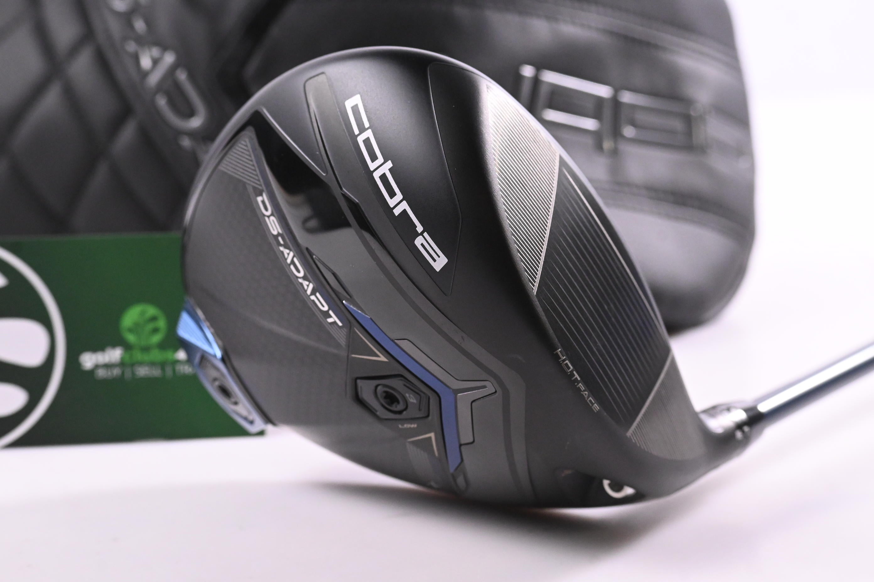 Cobra DS-Adapt X Driver / 10.5 Degree / Stiff Flex Denali Blue 60 Shaft
