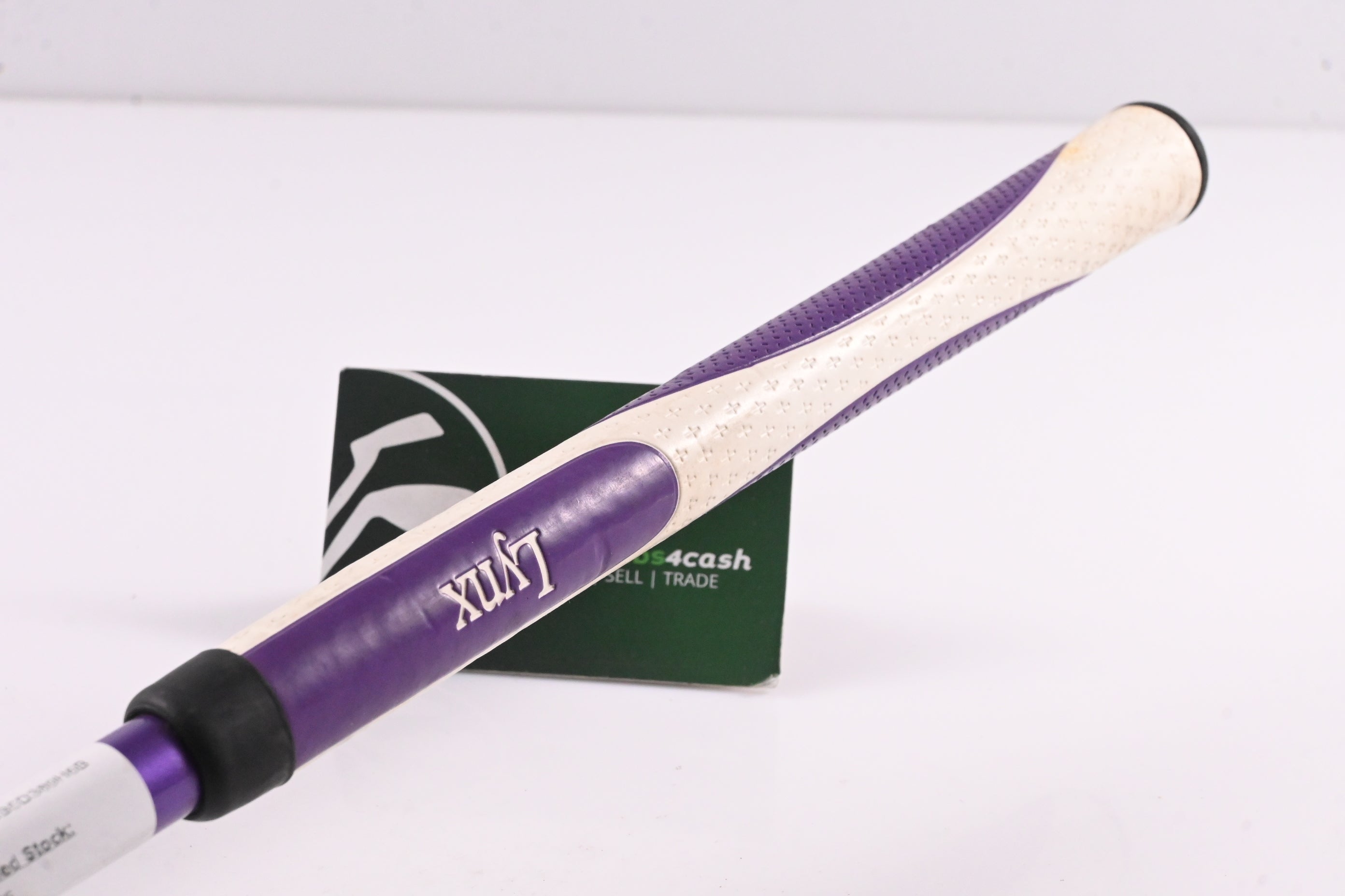 Ladies Lynx Crystal 2020 #4 Hybrid / 23 Degree / Ladies Flex Lynx X UL 60
