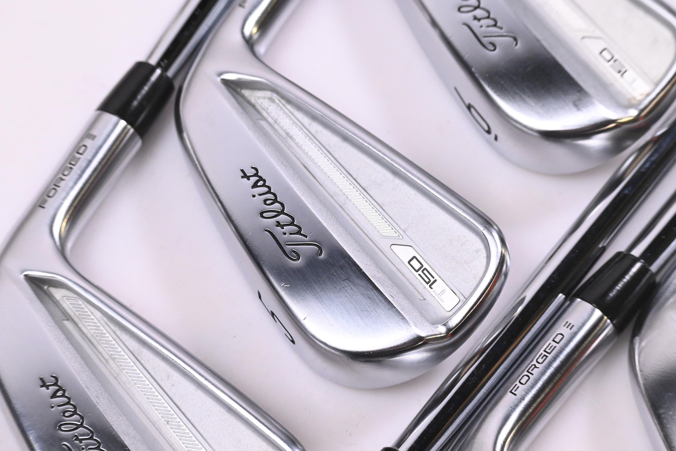 Titleist T150 2023 Irons / 4-PW / Regular Flex Project X LZ 115 Shafts