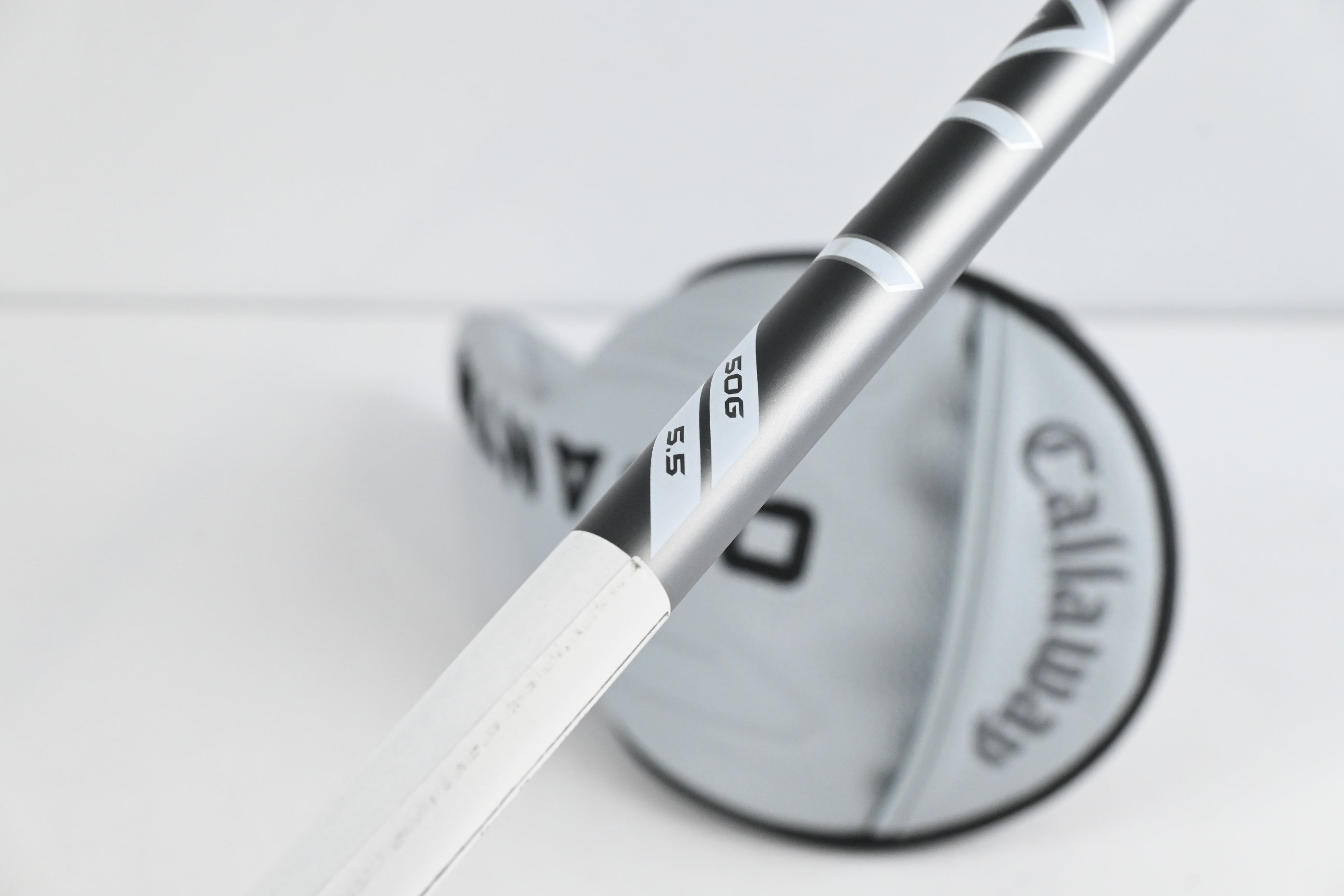 Left Hand Callaway Quantum Max Driver / 10.5 Degree / Regular Flex Denali Frost